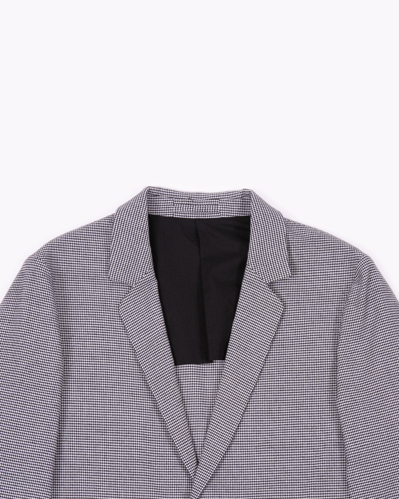 SINGLED BREAST COAT - HOUNDSTOOTH(3002)