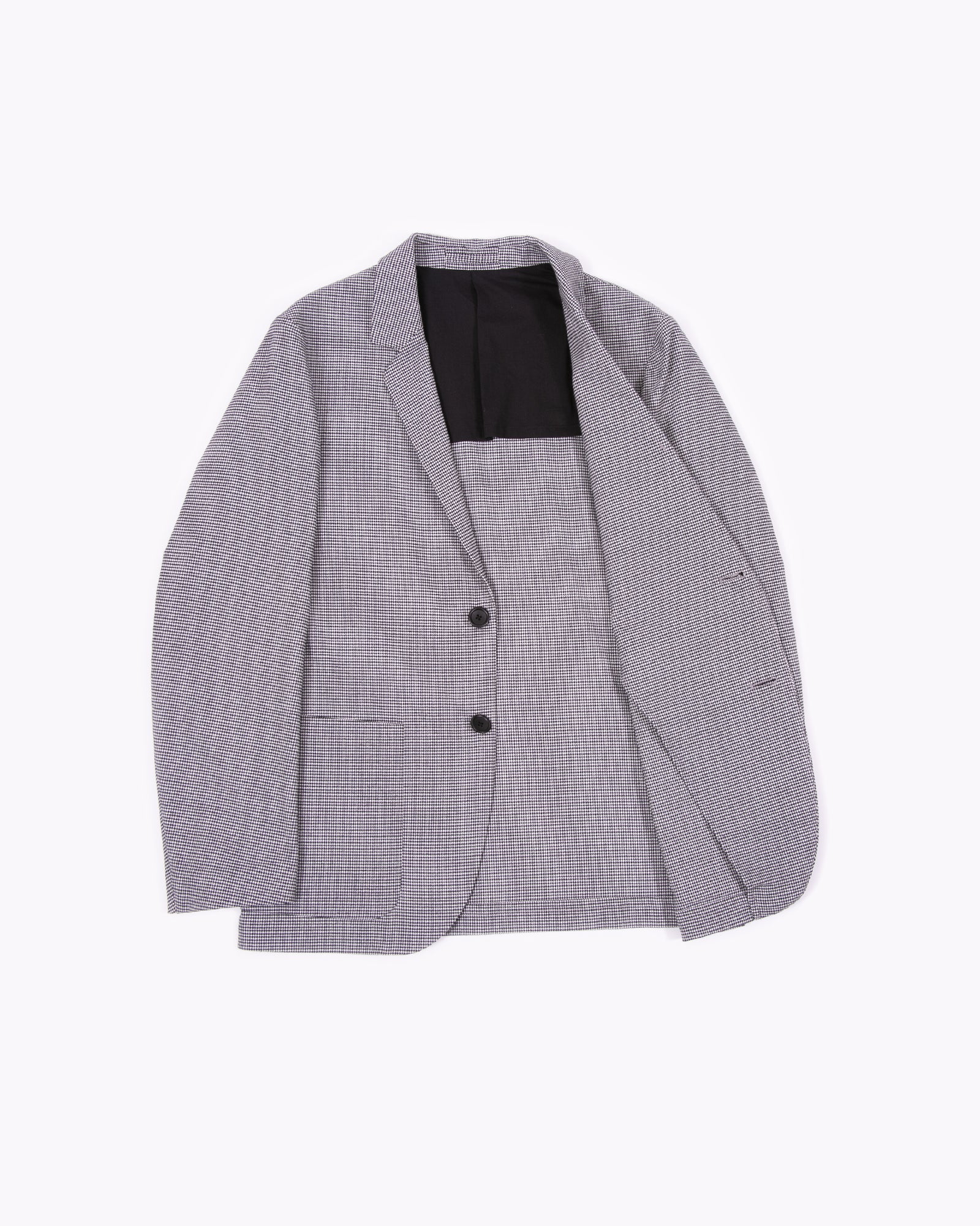 SINGLED BREAST COAT - HOUNDSTOOTH(3002)