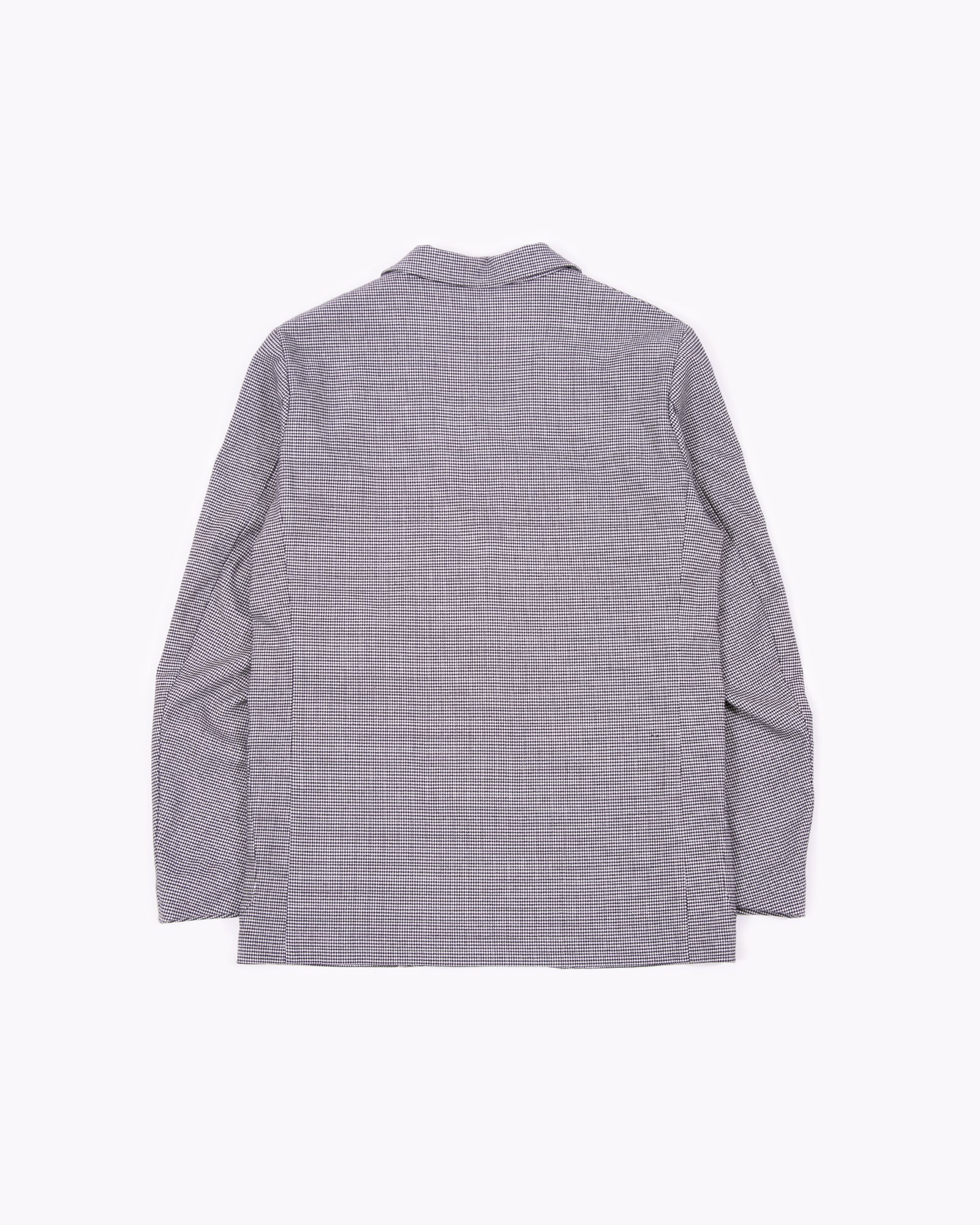 SINGLED BREAST COAT - HOUNDSTOOTH(3002)