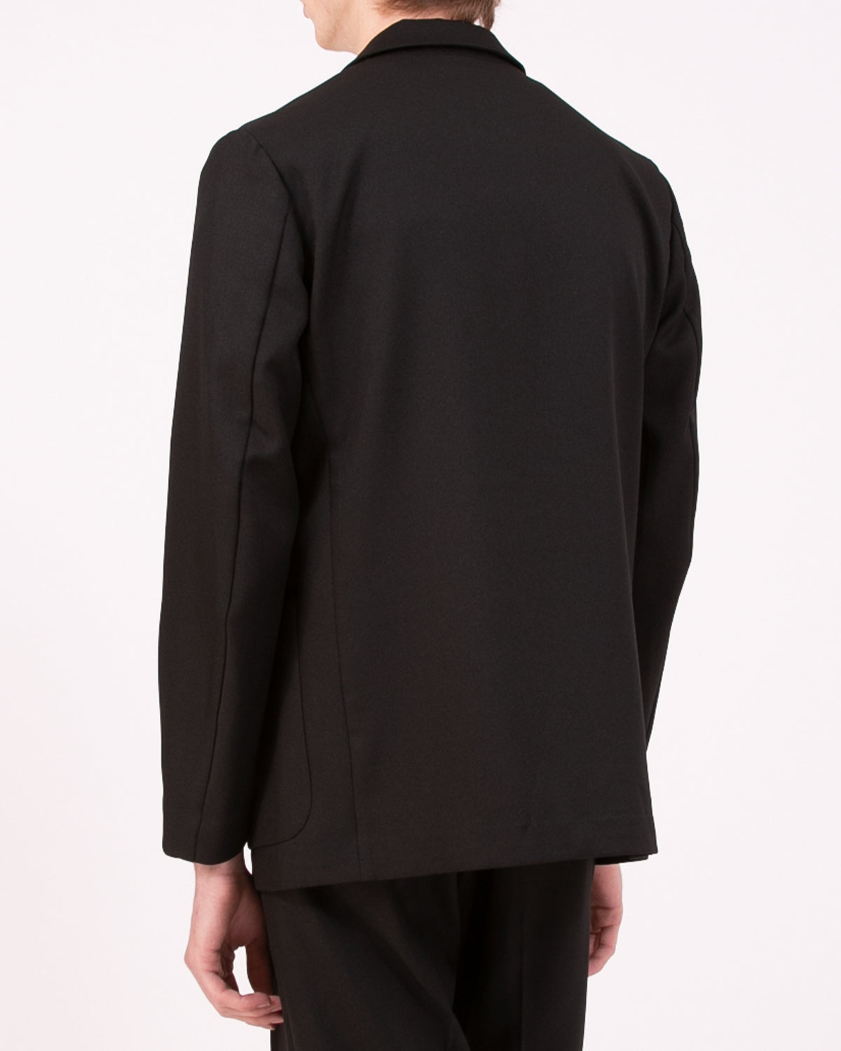SINGLED BREAST COAT - BLACK(3002)