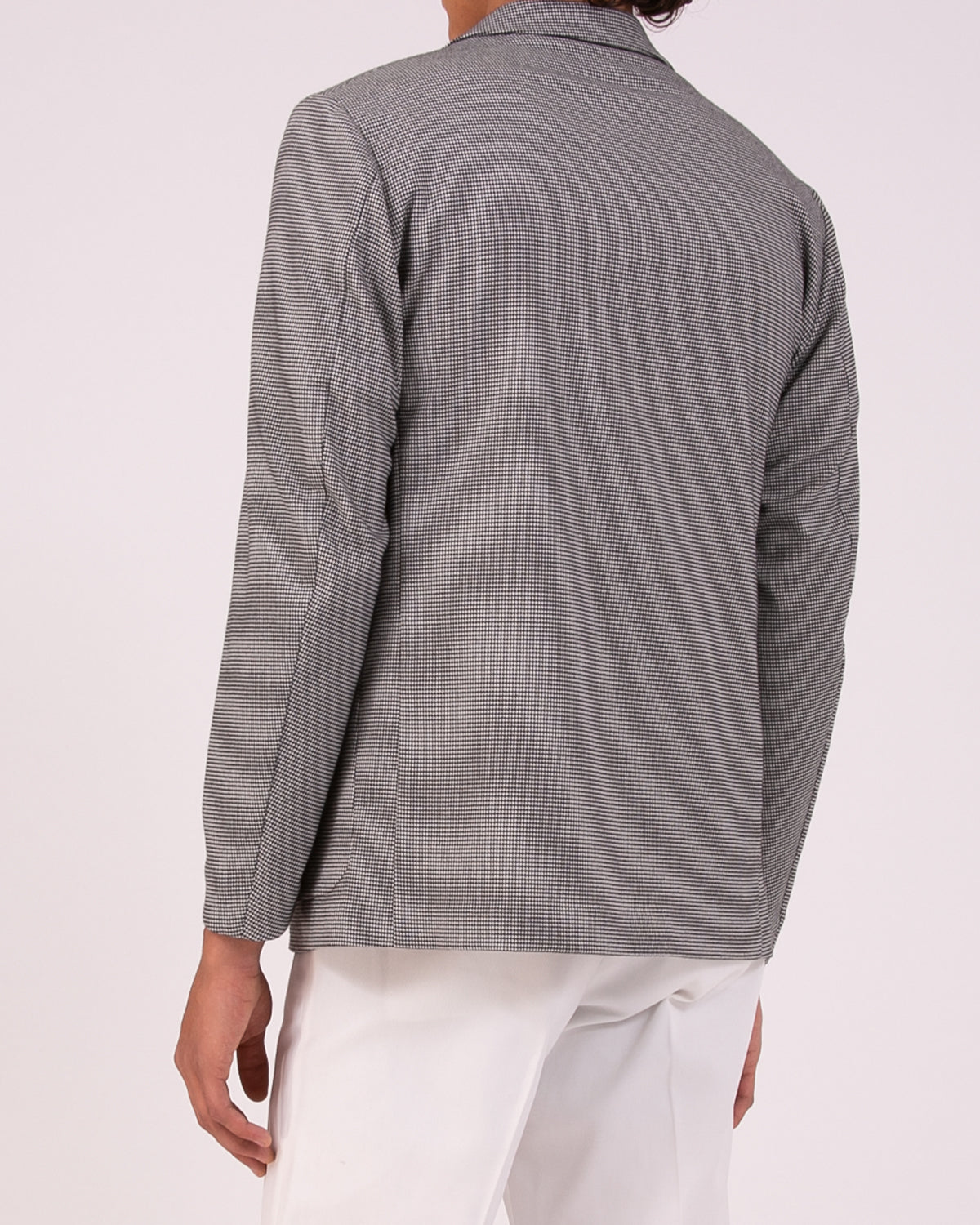 SINGLED BREAST COAT - HOUNDSTOOTH(3002)