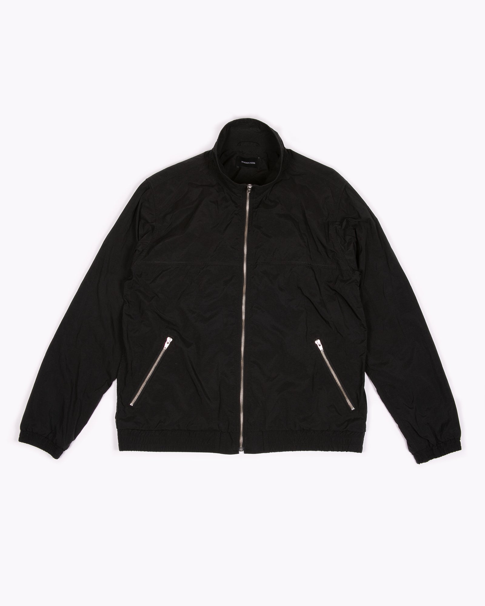 WARM UP JACKET - BLACK(3003)