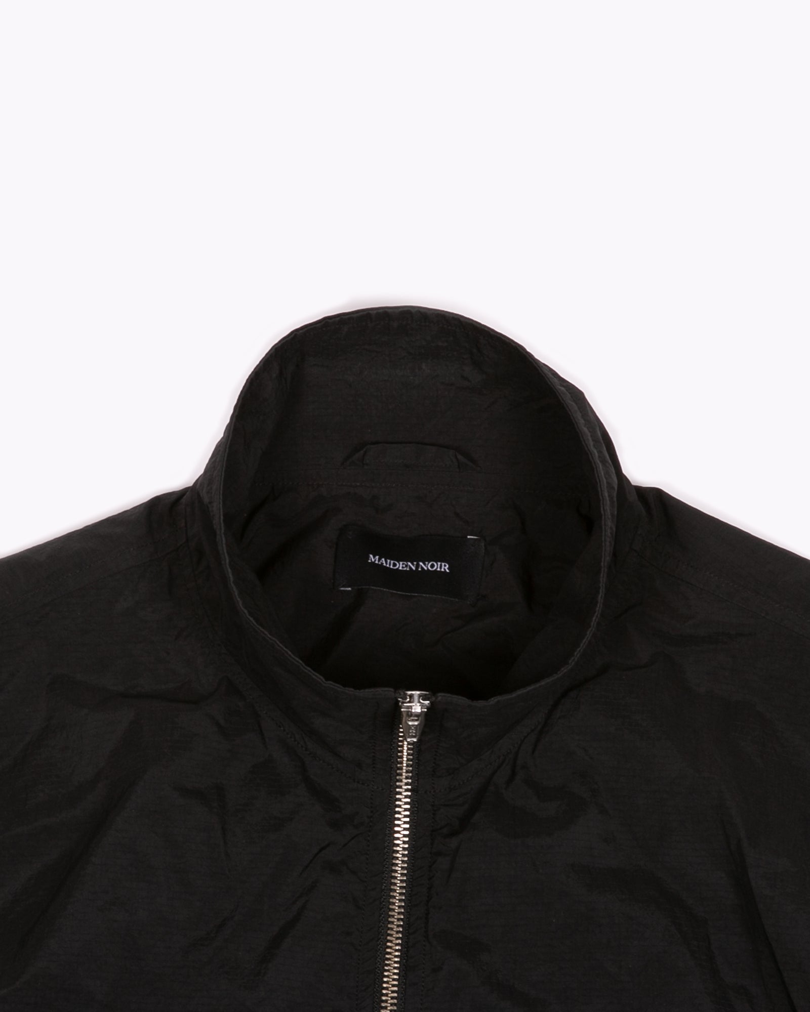 WARM UP JACKET - BLACK(3003)