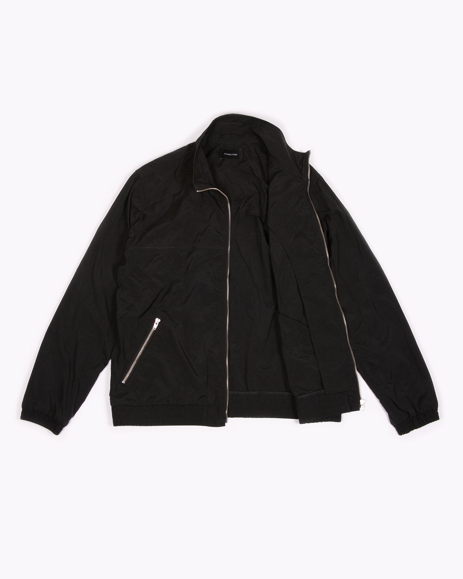WARM UP JACKET - BLACK(3003)