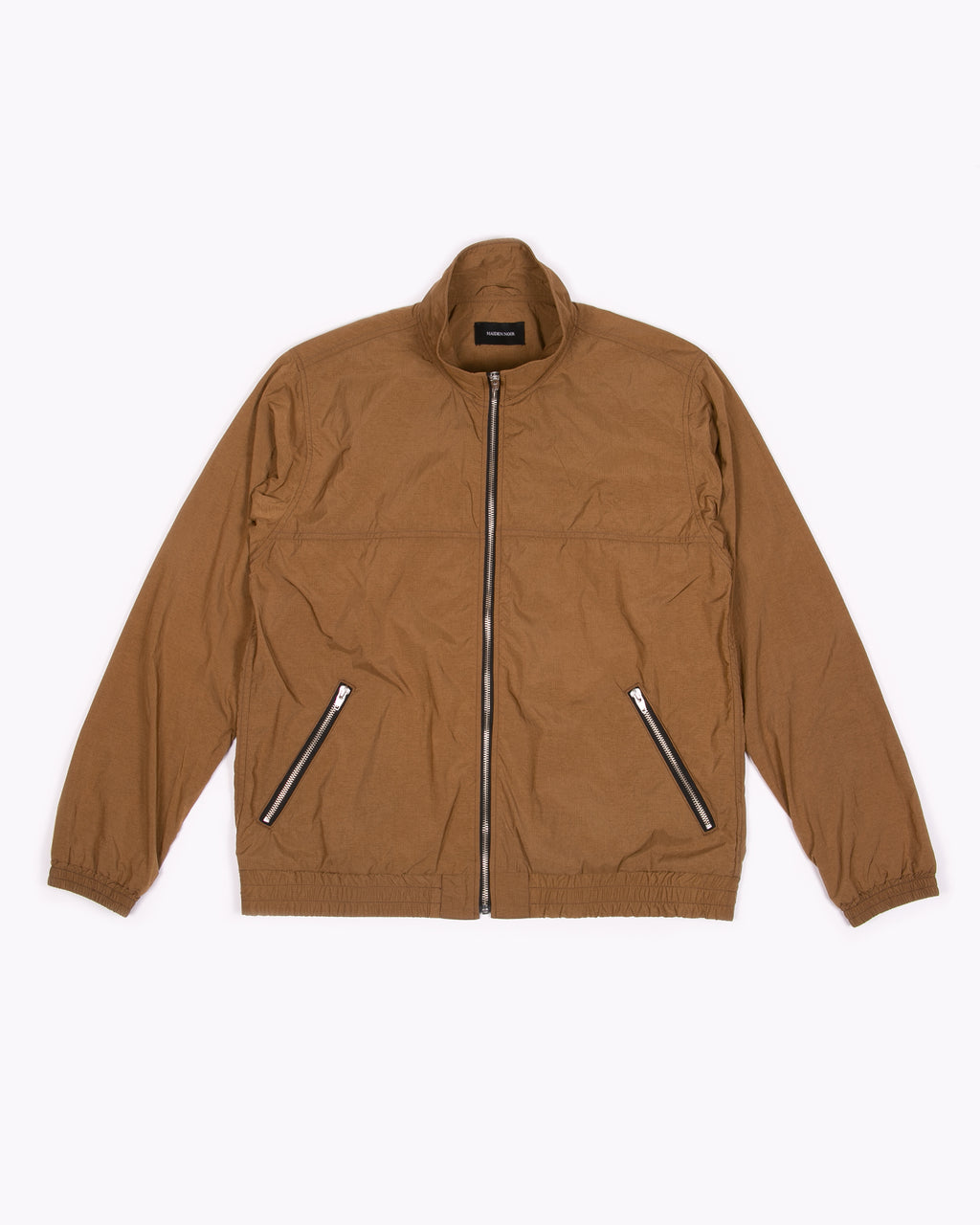 WARM UP JACKET - TOBACCO(3003)