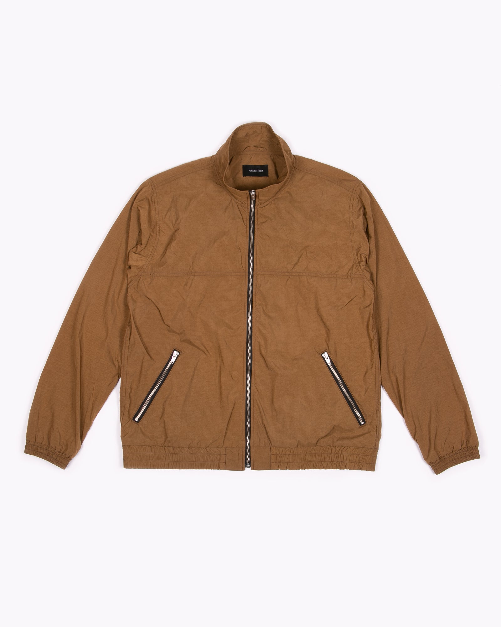 WARM UP JACKET - TOBACCO(3003)