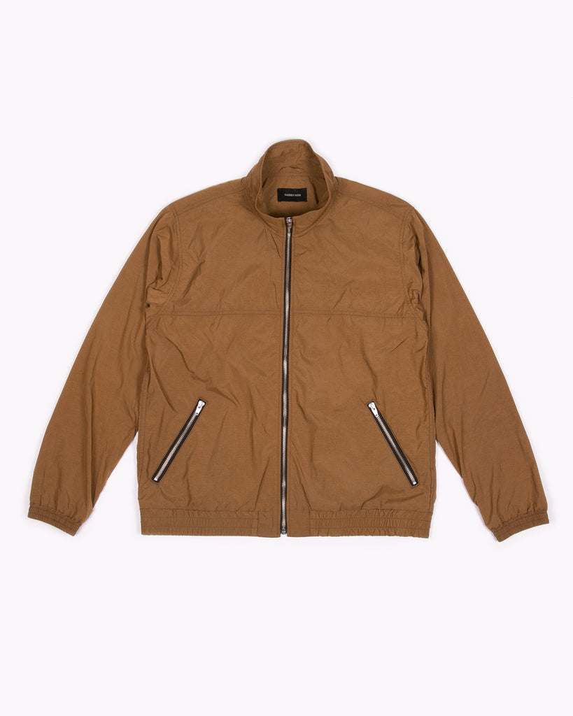 WARM UP JACKET - TOBACCO(3003)