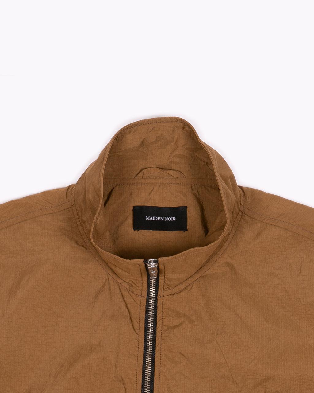 WARM UP JACKET - TOBACCO(3003)