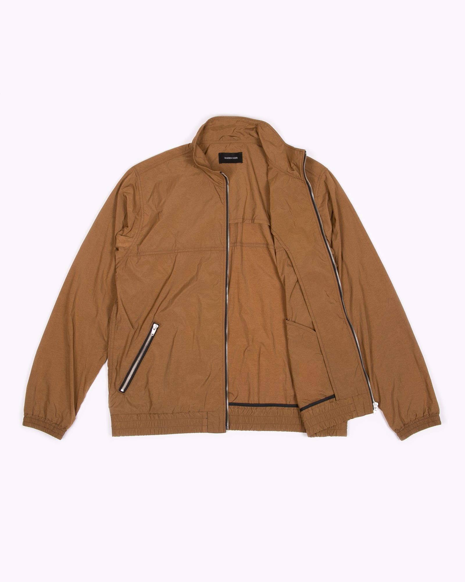 WARM UP JACKET - TOBACCO(3003)