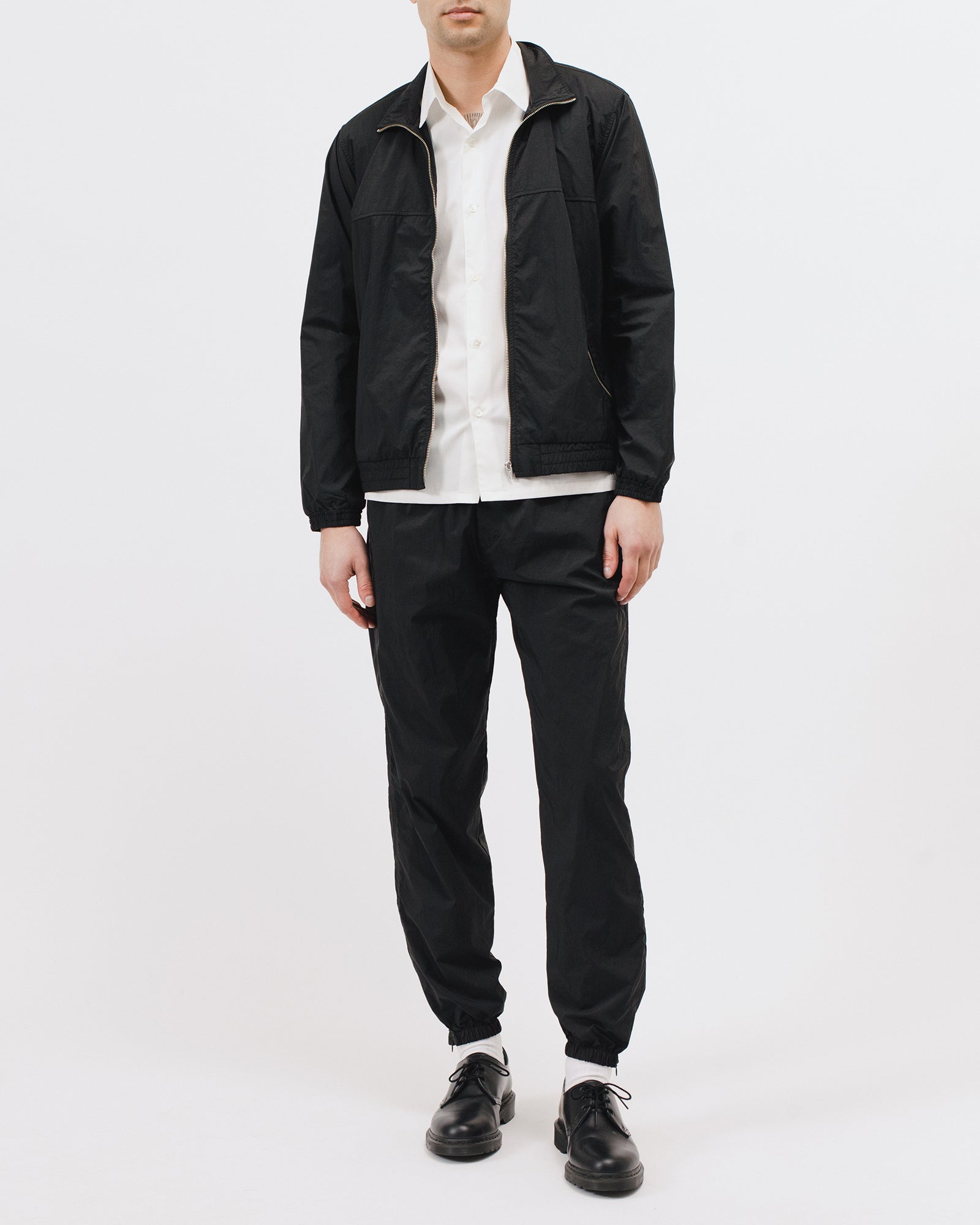 WARM UP JACKET - BLACK(3003)