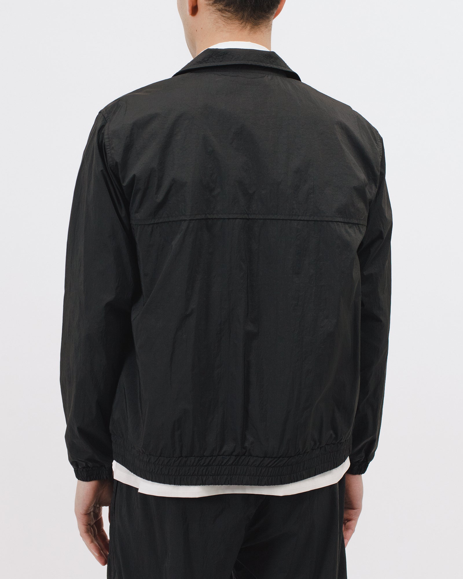 WARM UP JACKET - BLACK(3003)