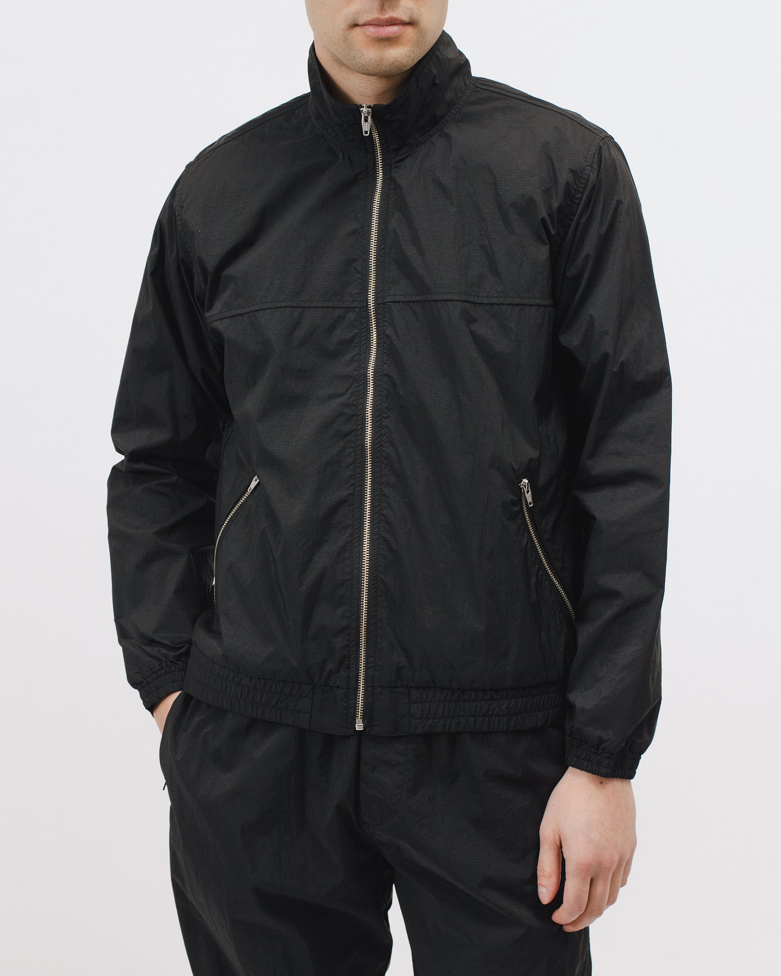 WARM UP JACKET - BLACK(3003)