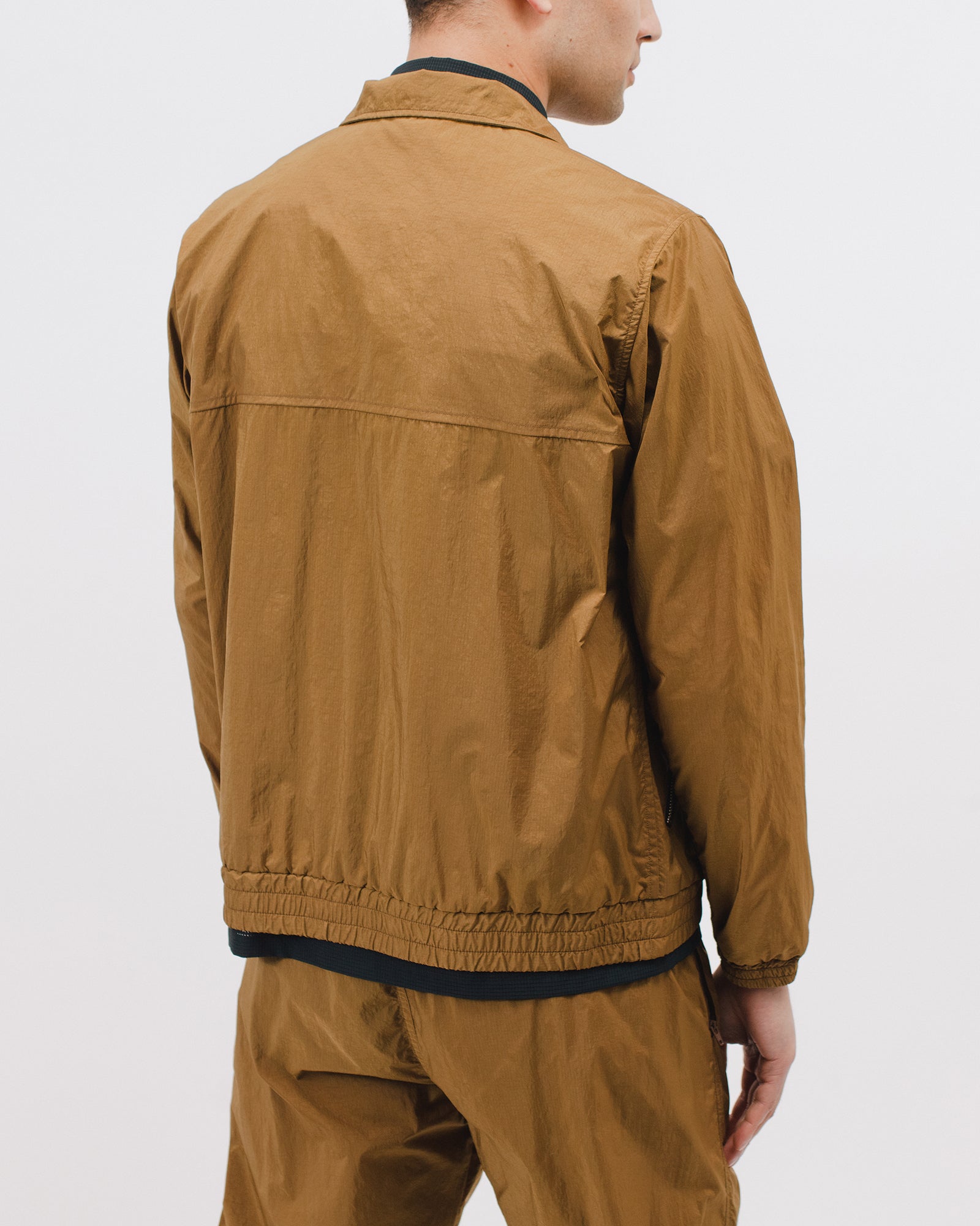 WARM UP JACKET - TOBACCO(3003)