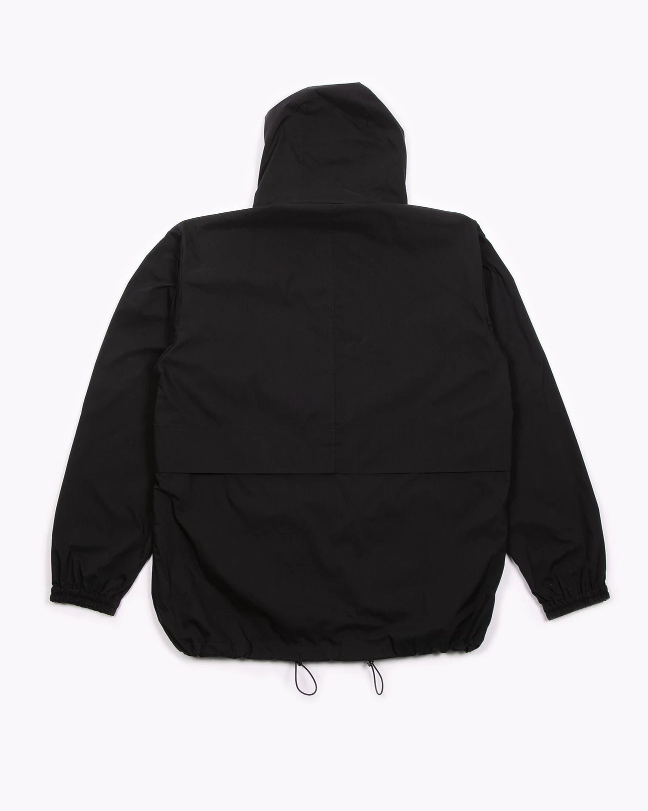 ZIP HOODED JACKET - BLACK(3004)
