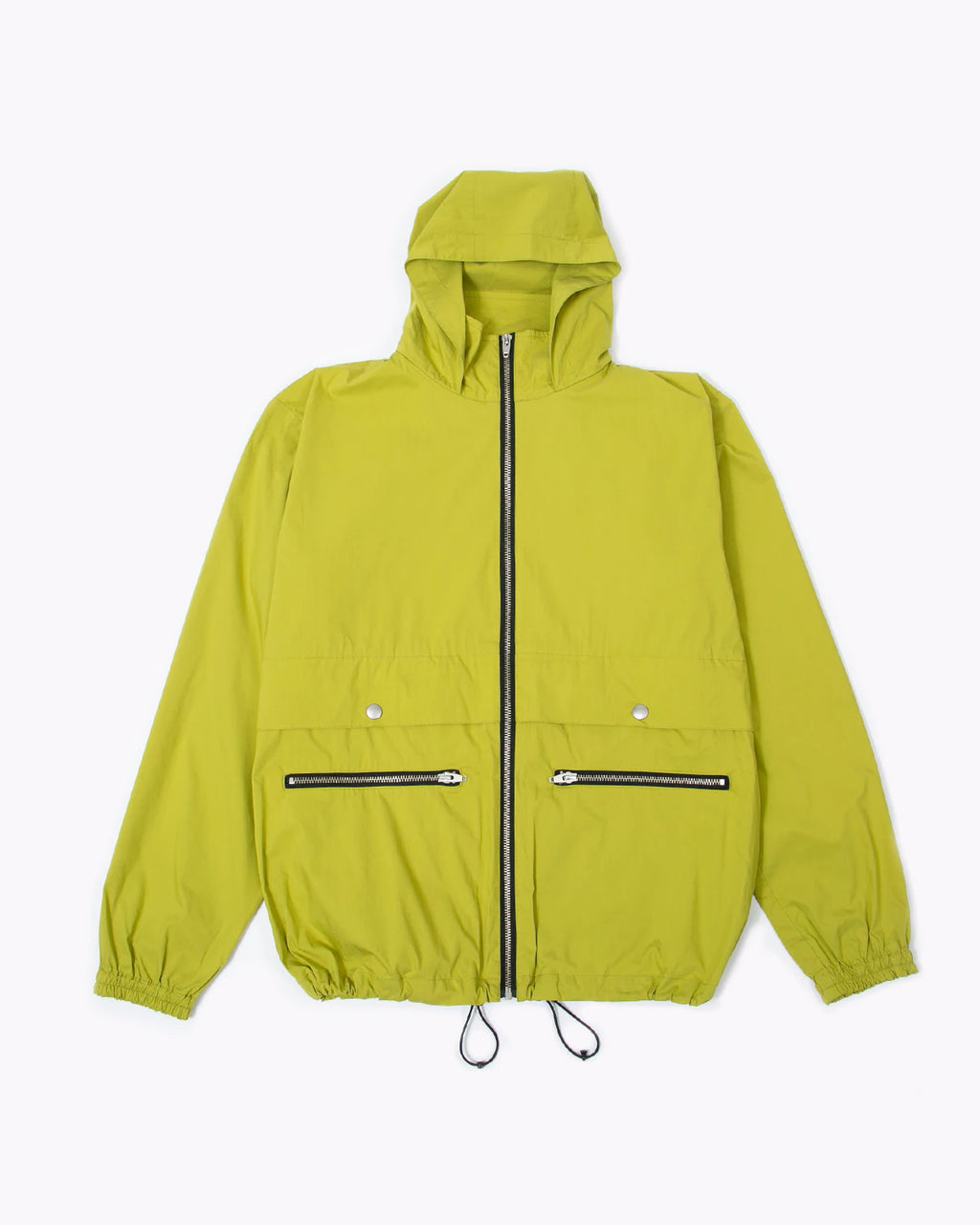 ZIP HOODED JACKET - CHARTREUSE(3004)