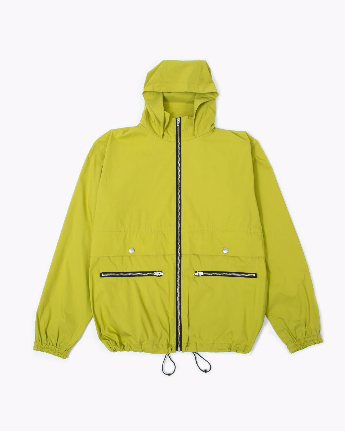 ZIP HOODED JACKET - CHARTREUSE(3004)