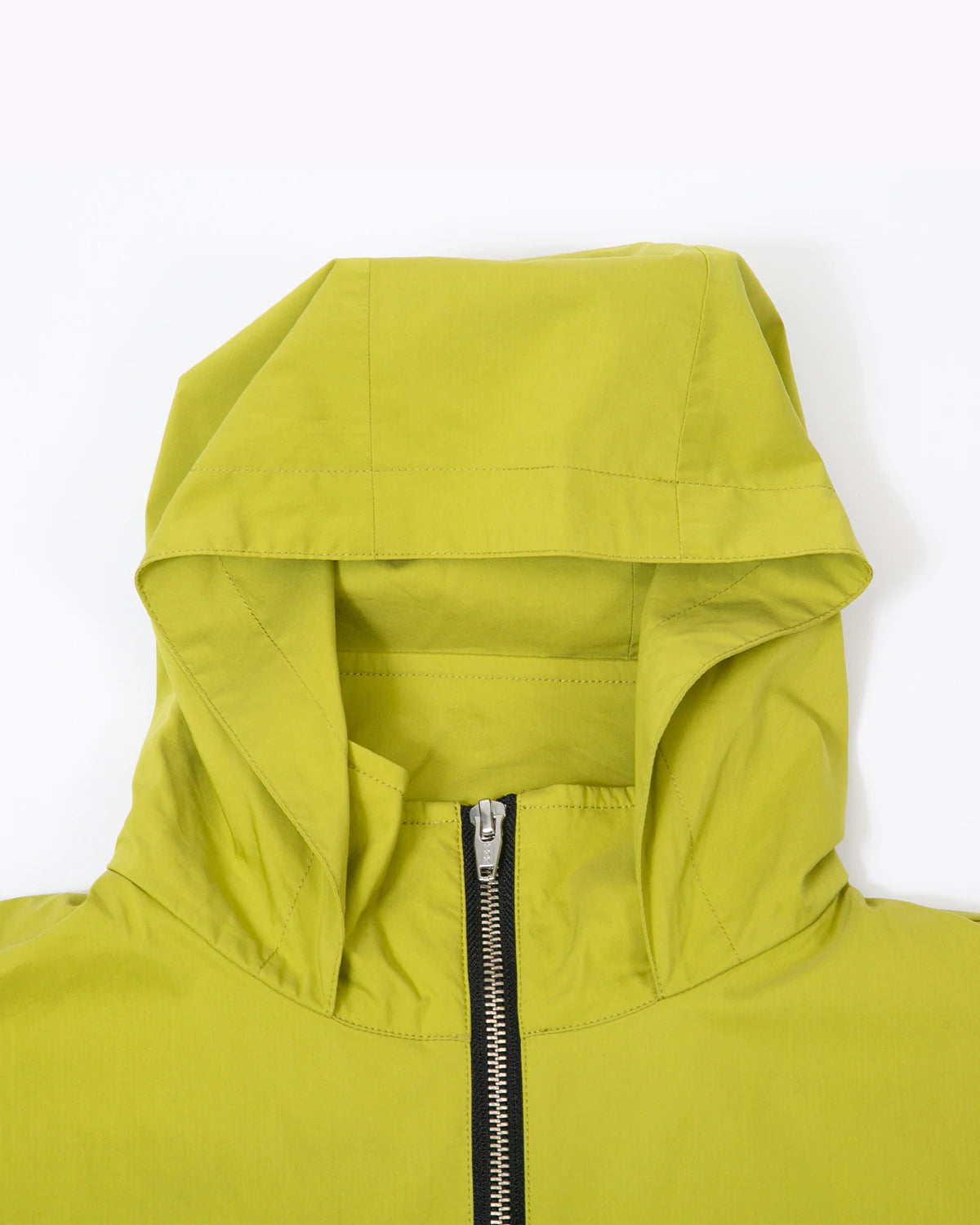 ZIP HOODED JACKET - CHARTREUSE(3004)
