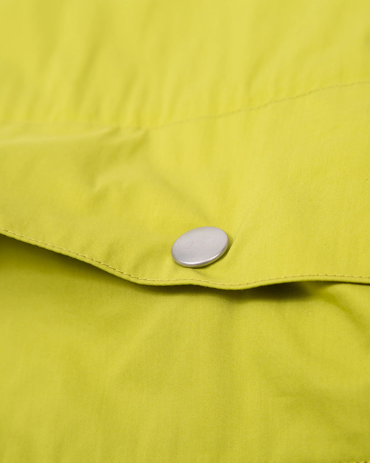 ZIP HOODED JACKET - CHARTREUSE(3004)