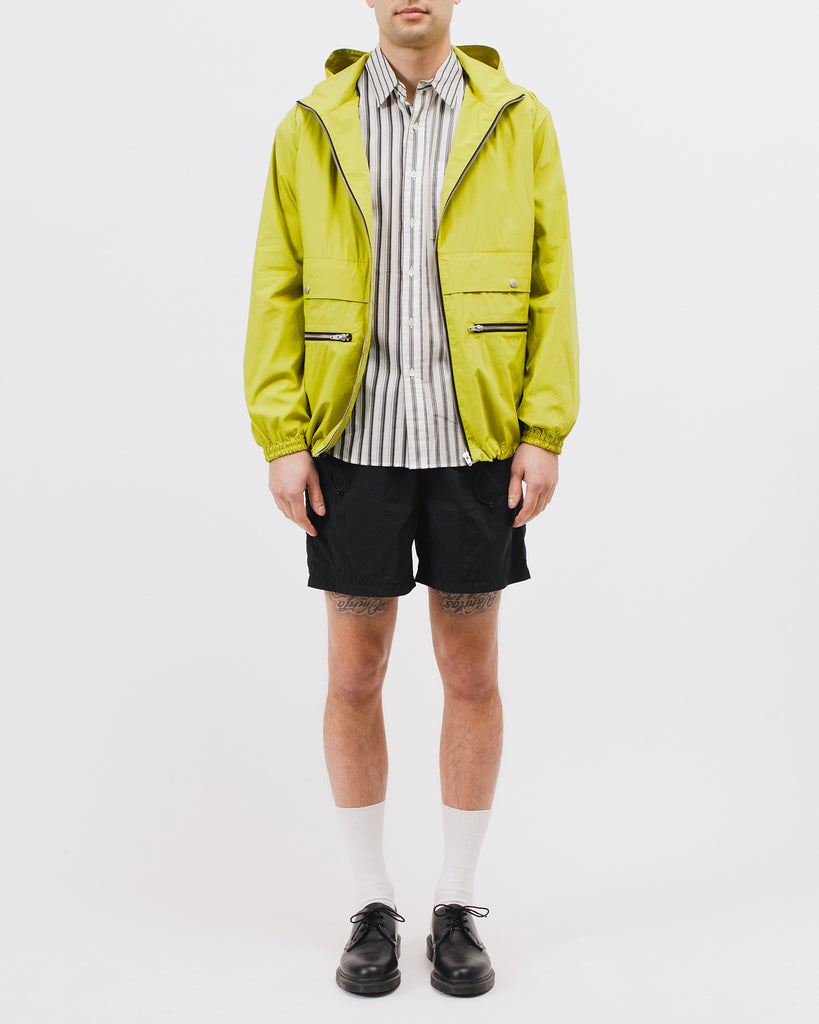 ZIP HOODED JACKET - CHARTREUSE(3004)