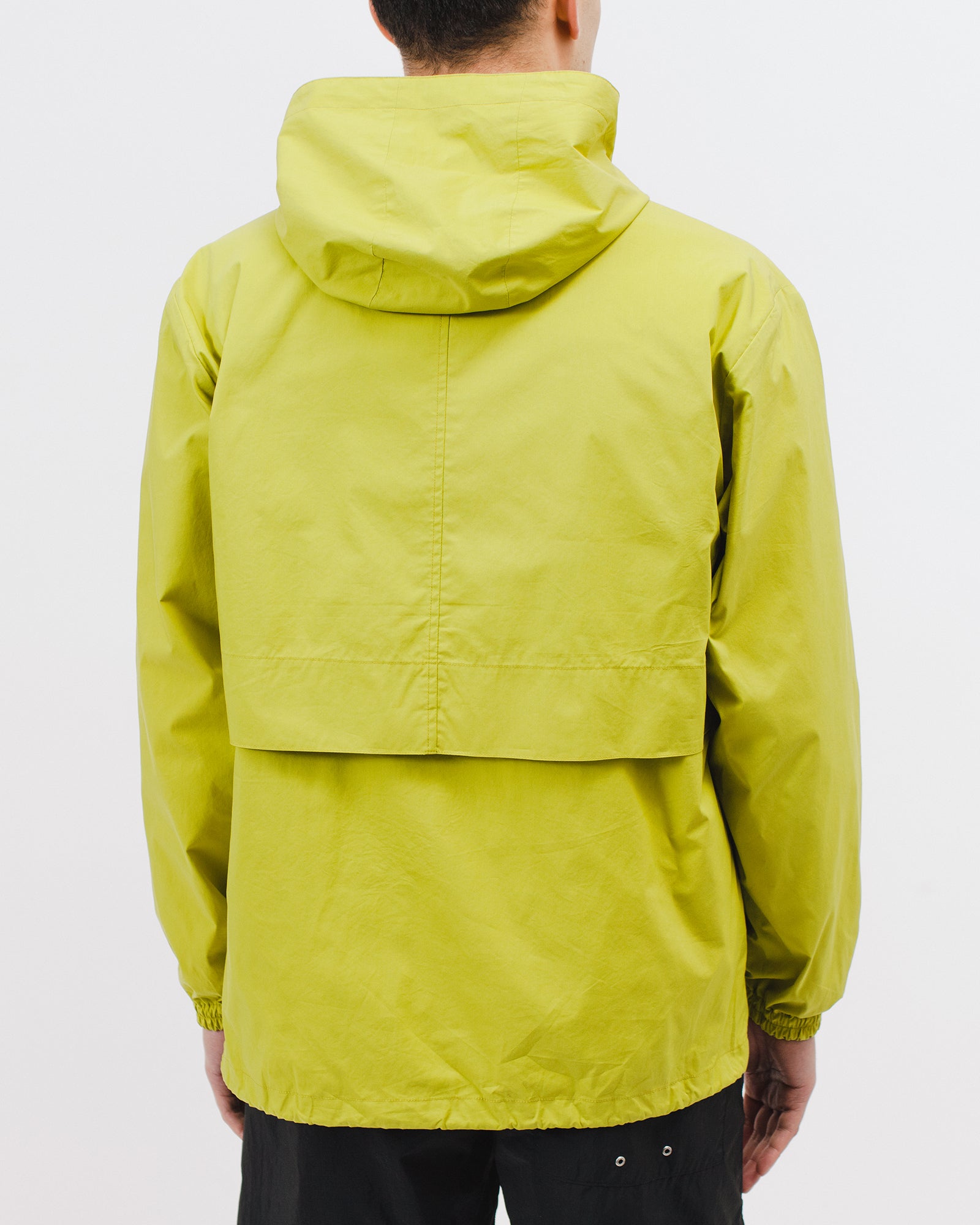 ZIP HOODED JACKET - CHARTREUSE(3004)