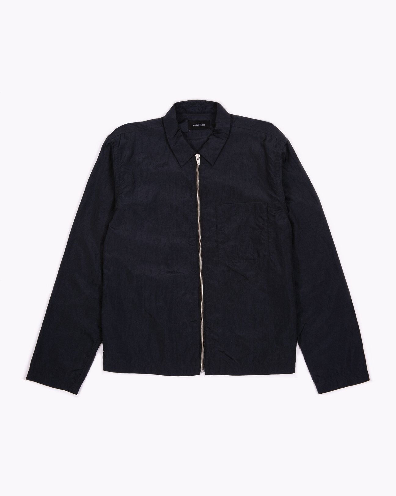 MARBLE ZIP BLOUSON - BLACK(3011)
