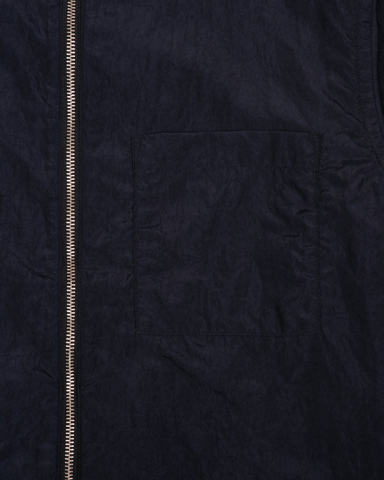 MARBLE ZIP BLOUSON - BLACK(3011)