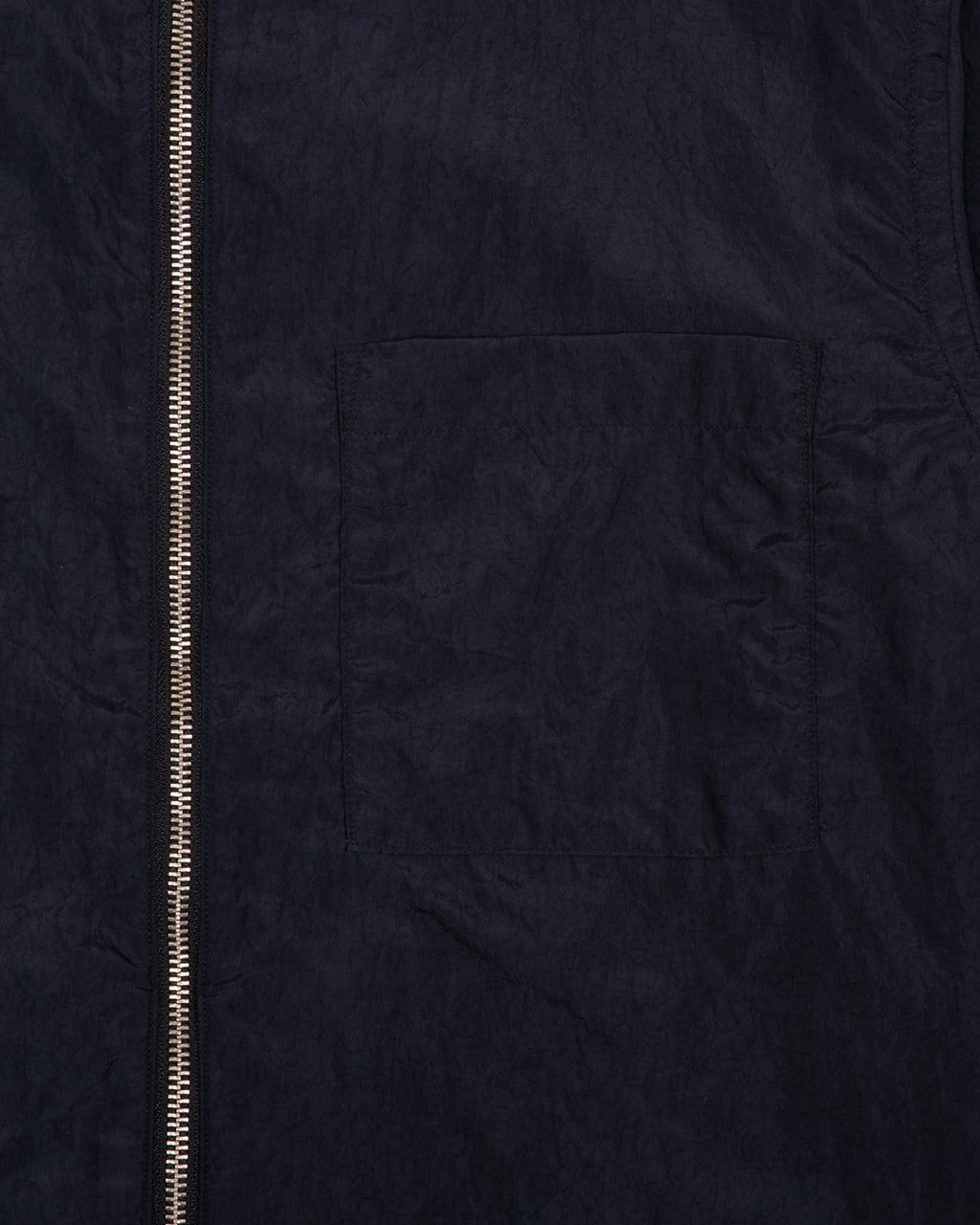 MARBLE ZIP BLOUSON - BLACK(3011)