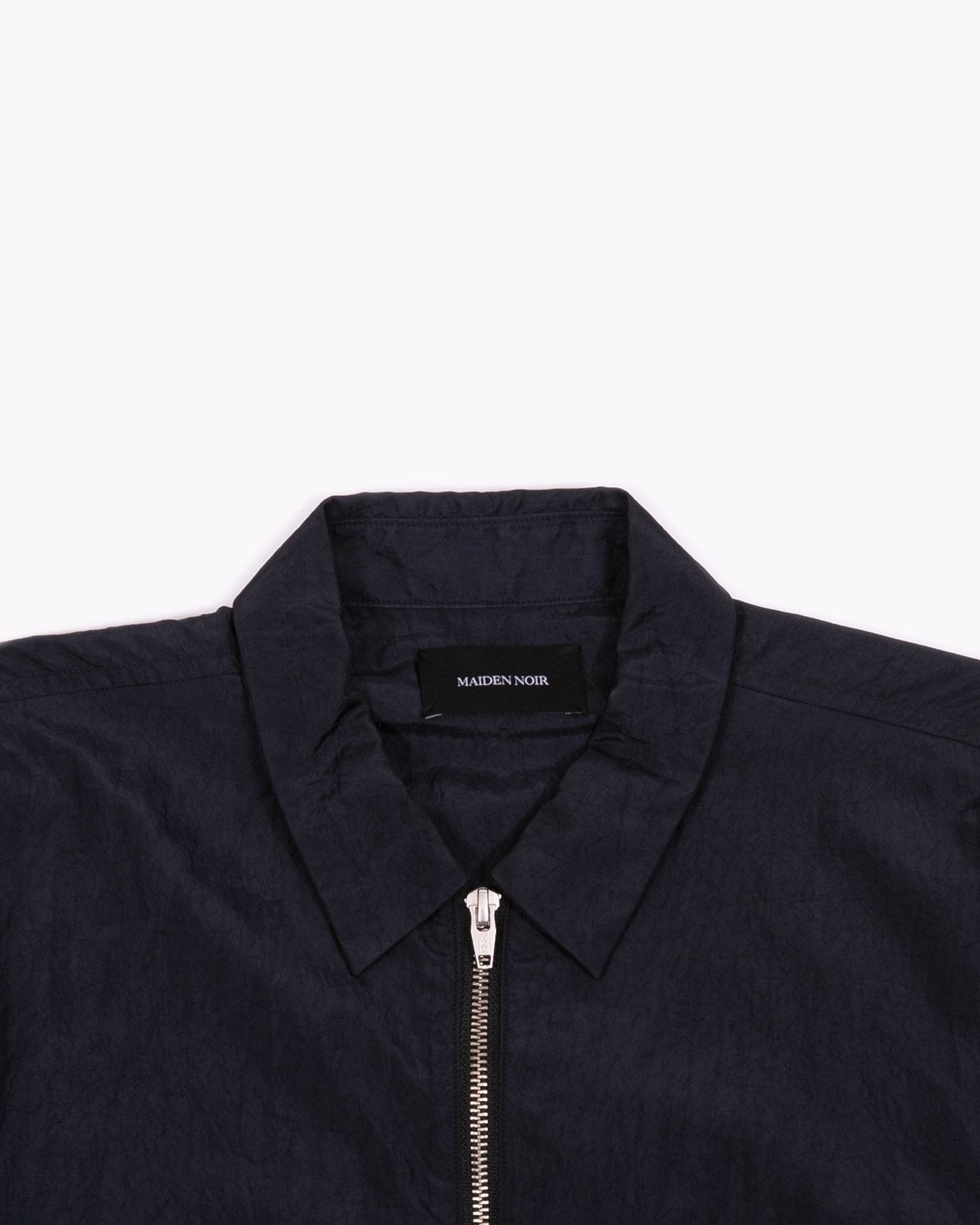 MARBLE ZIP BLOUSON - BLACK(3011)