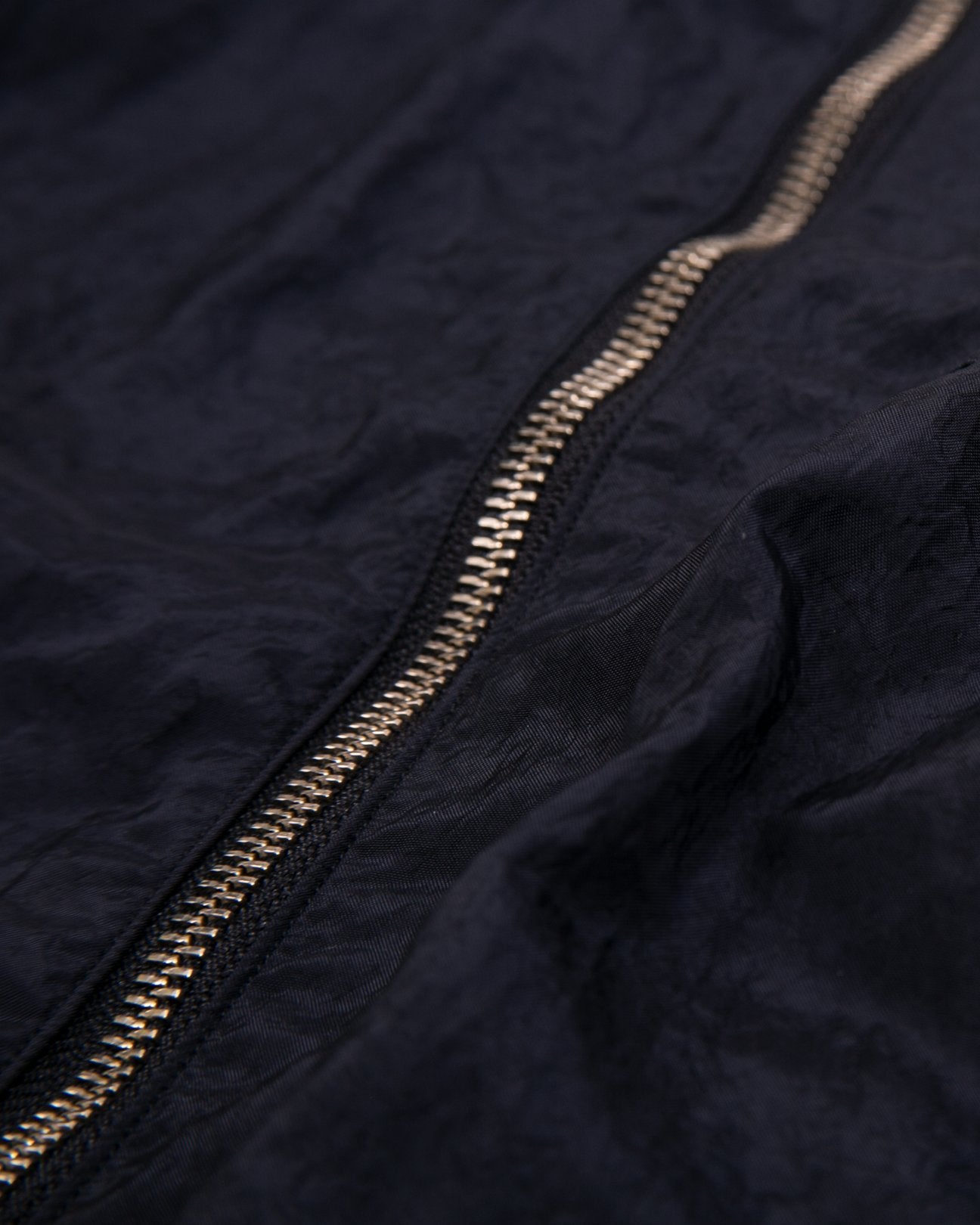 MARBLE ZIP BLOUSON - BLACK(3011)