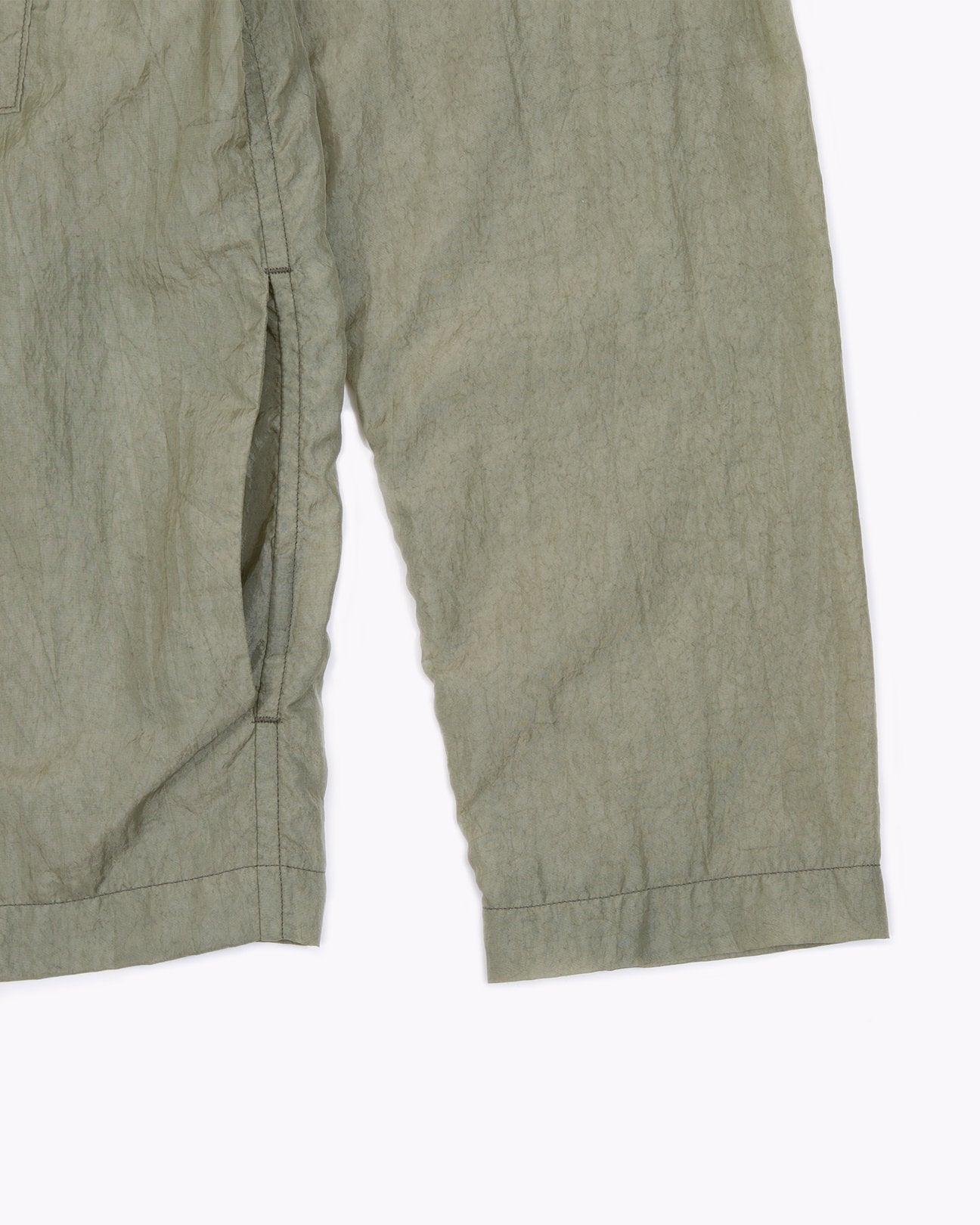 MARBLE ZIP BLOUSON - SEAWEED(3011)