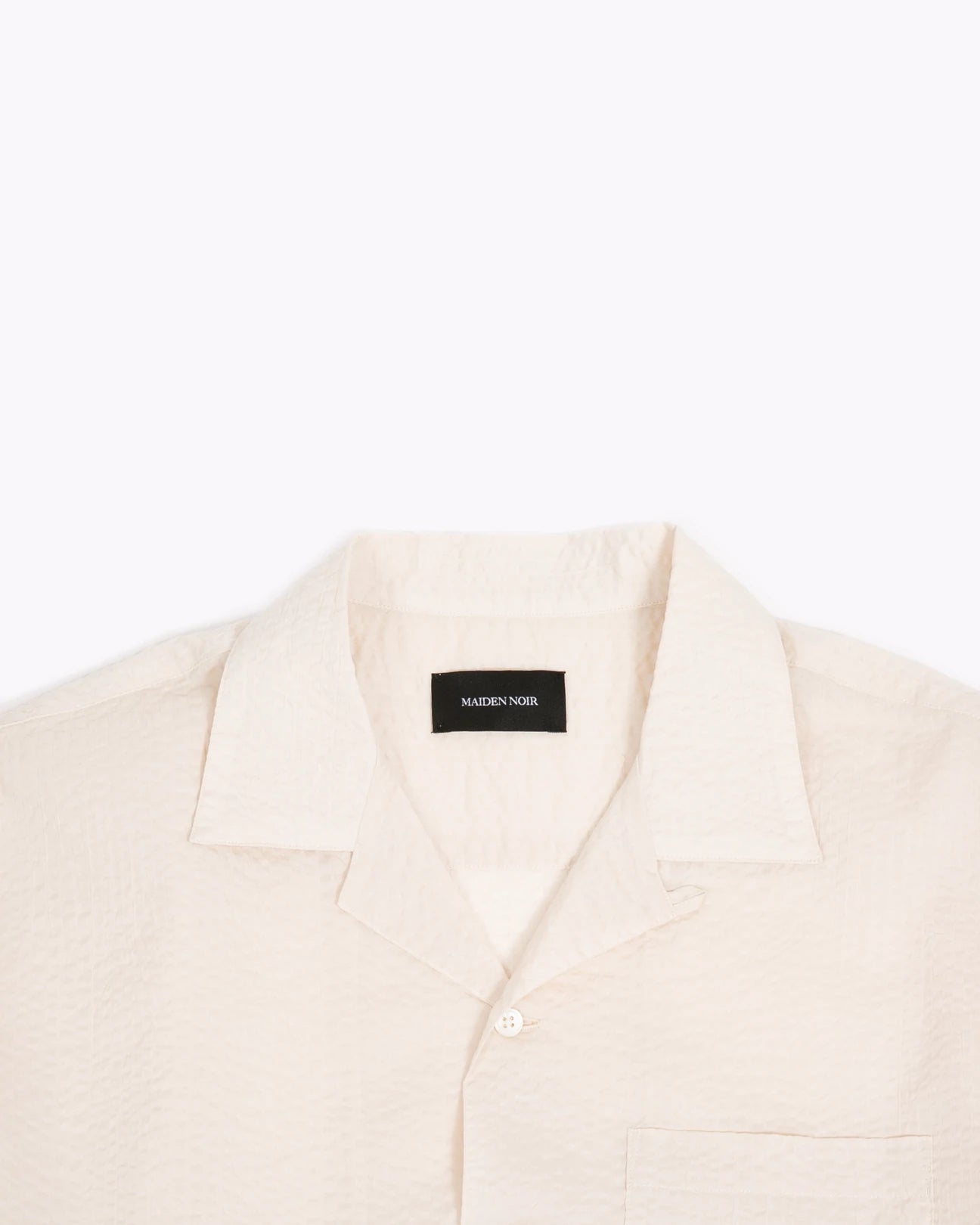 CREPE SS SHIRT - NATURAL(3013)