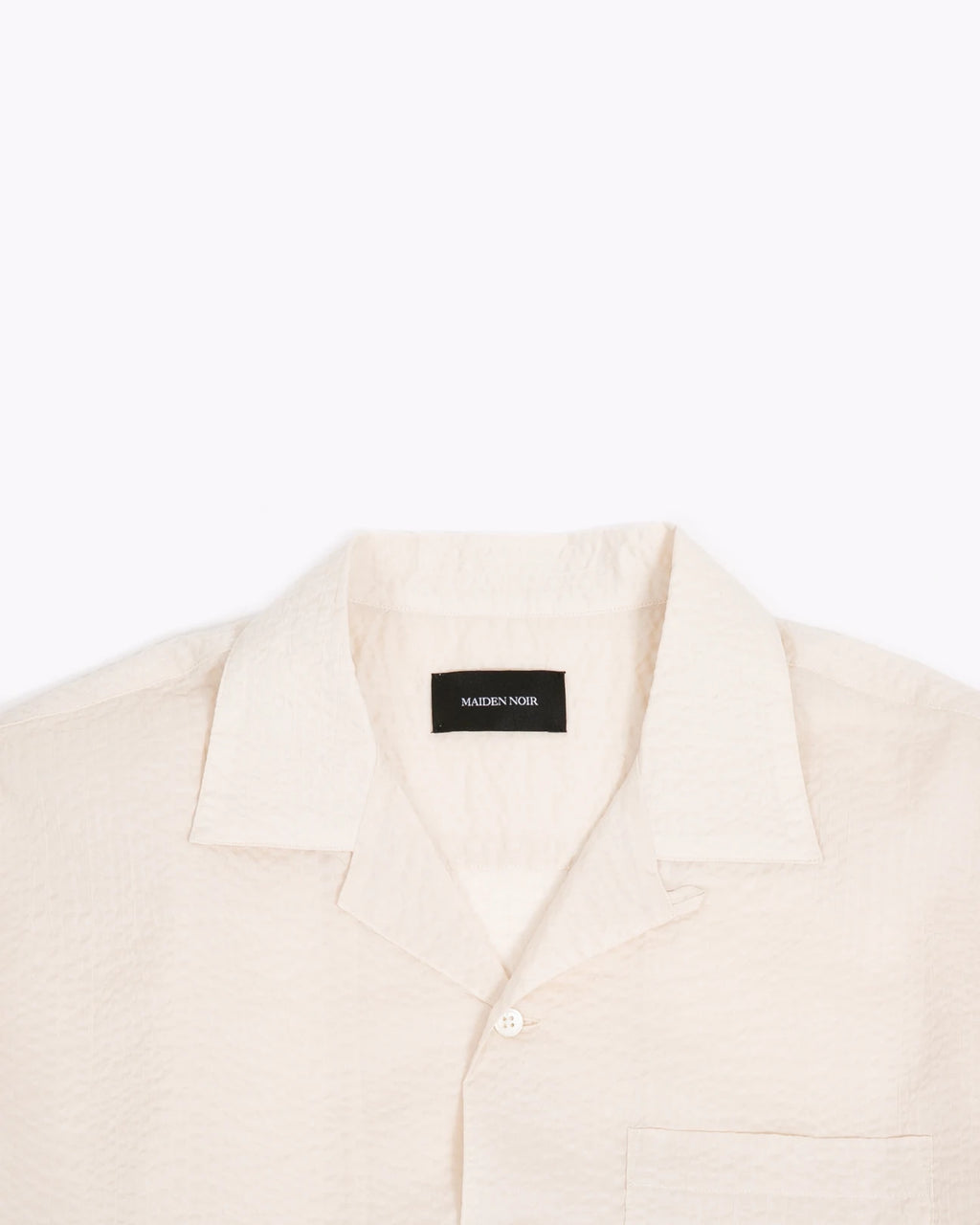 CREPE SS SHIRT - NATURAL（3013）