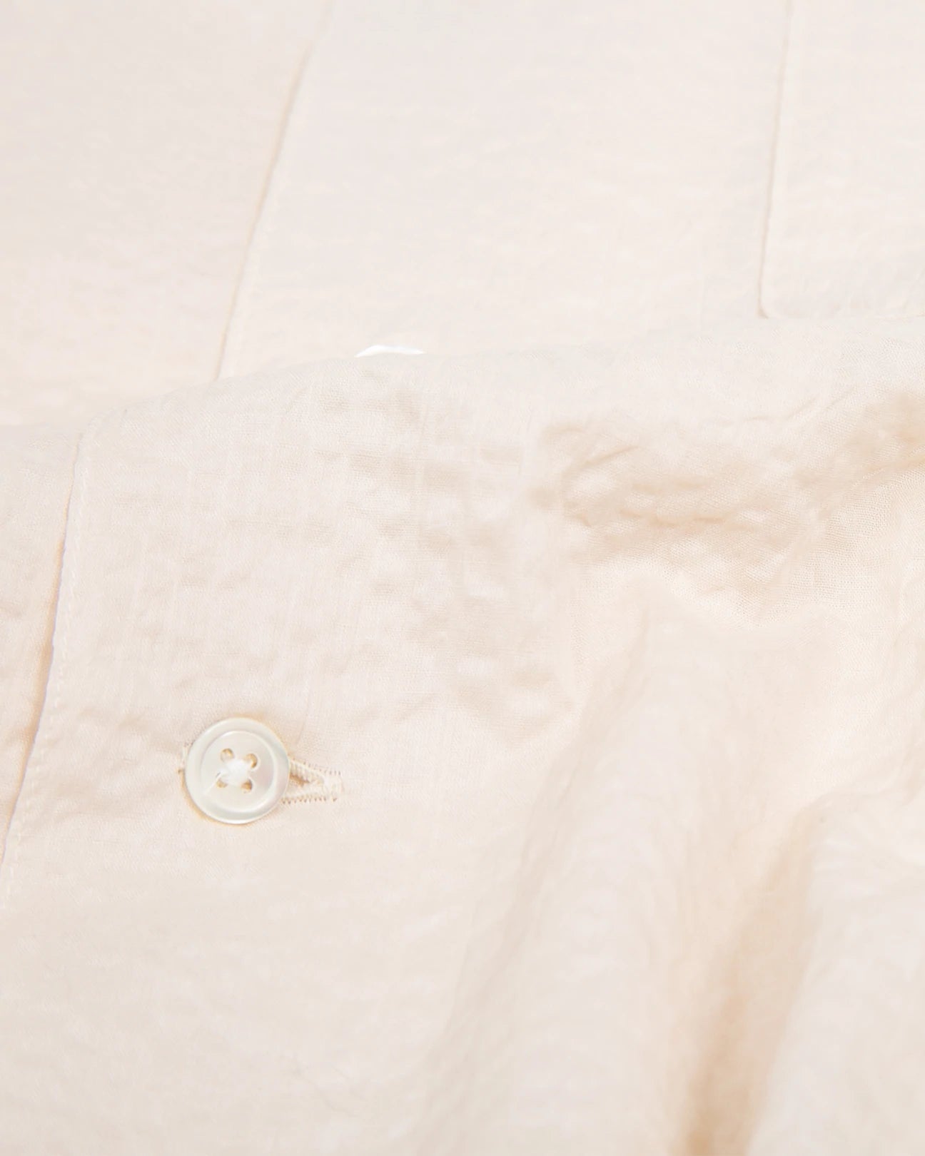 CREPE SS SHIRT - NATURAL(3013)