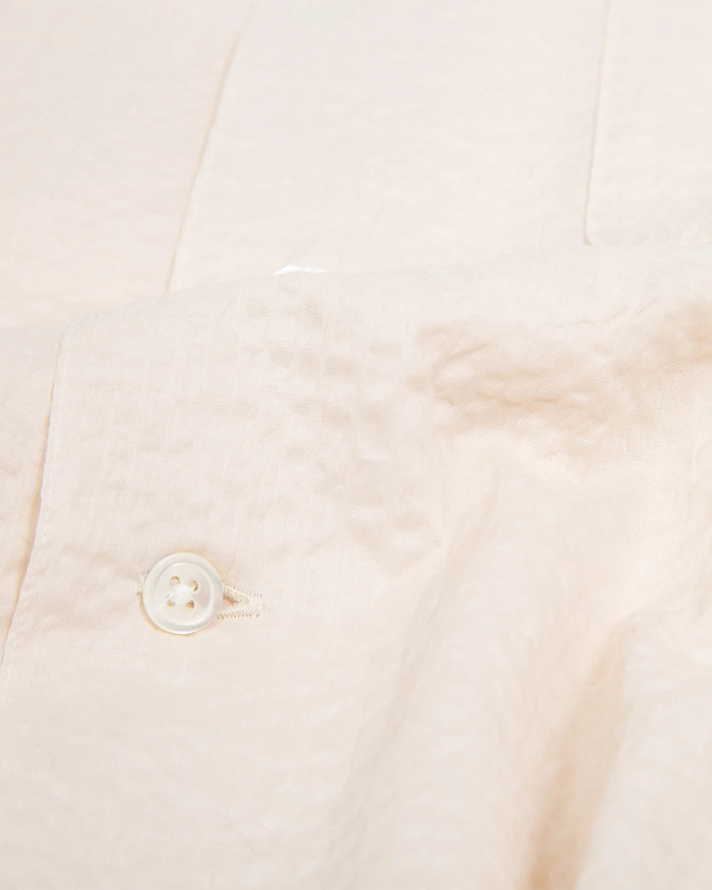 CREPE SS SHIRT - NATURAL（3013）