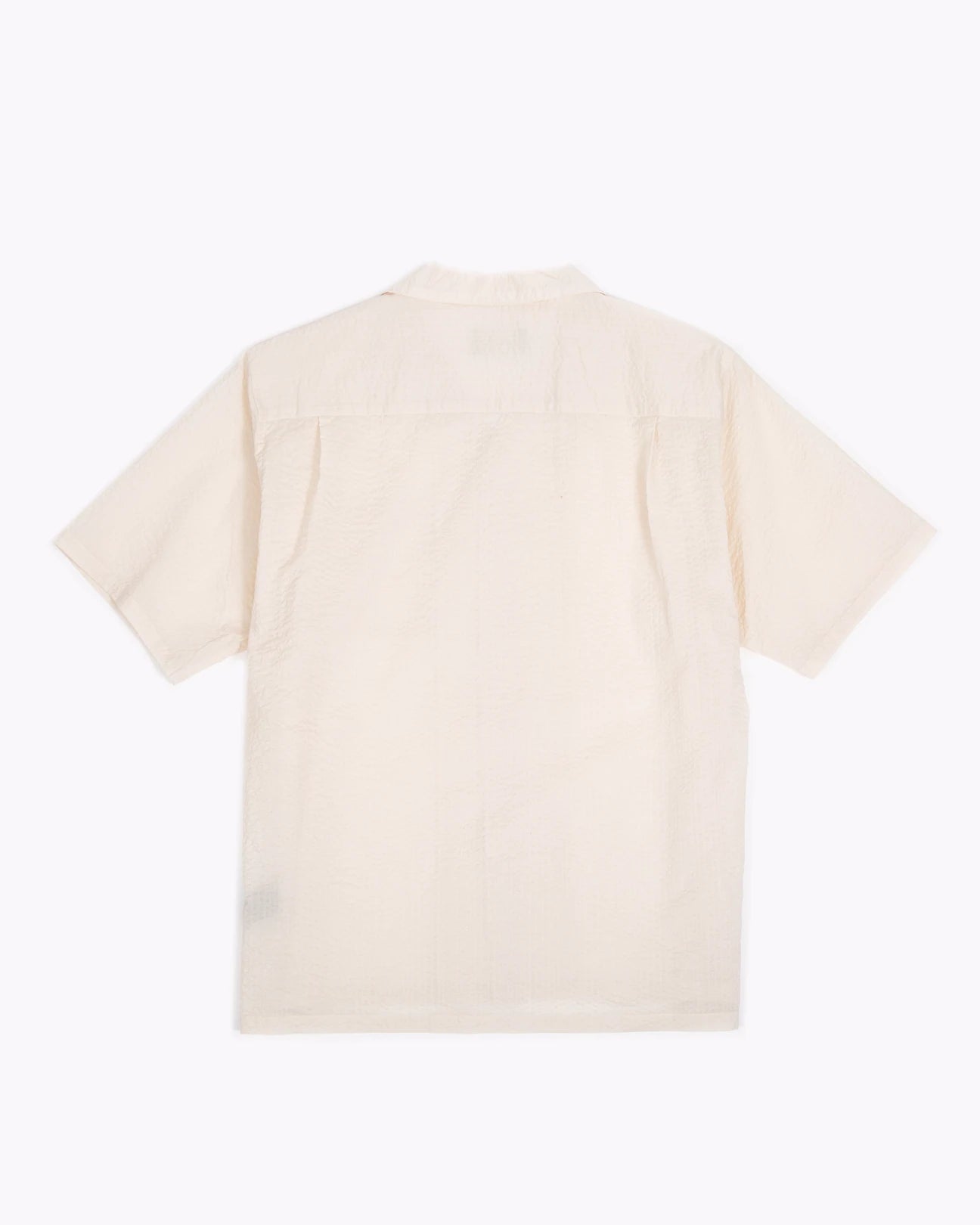 CREPE SS SHIRT - NATURAL(3013)