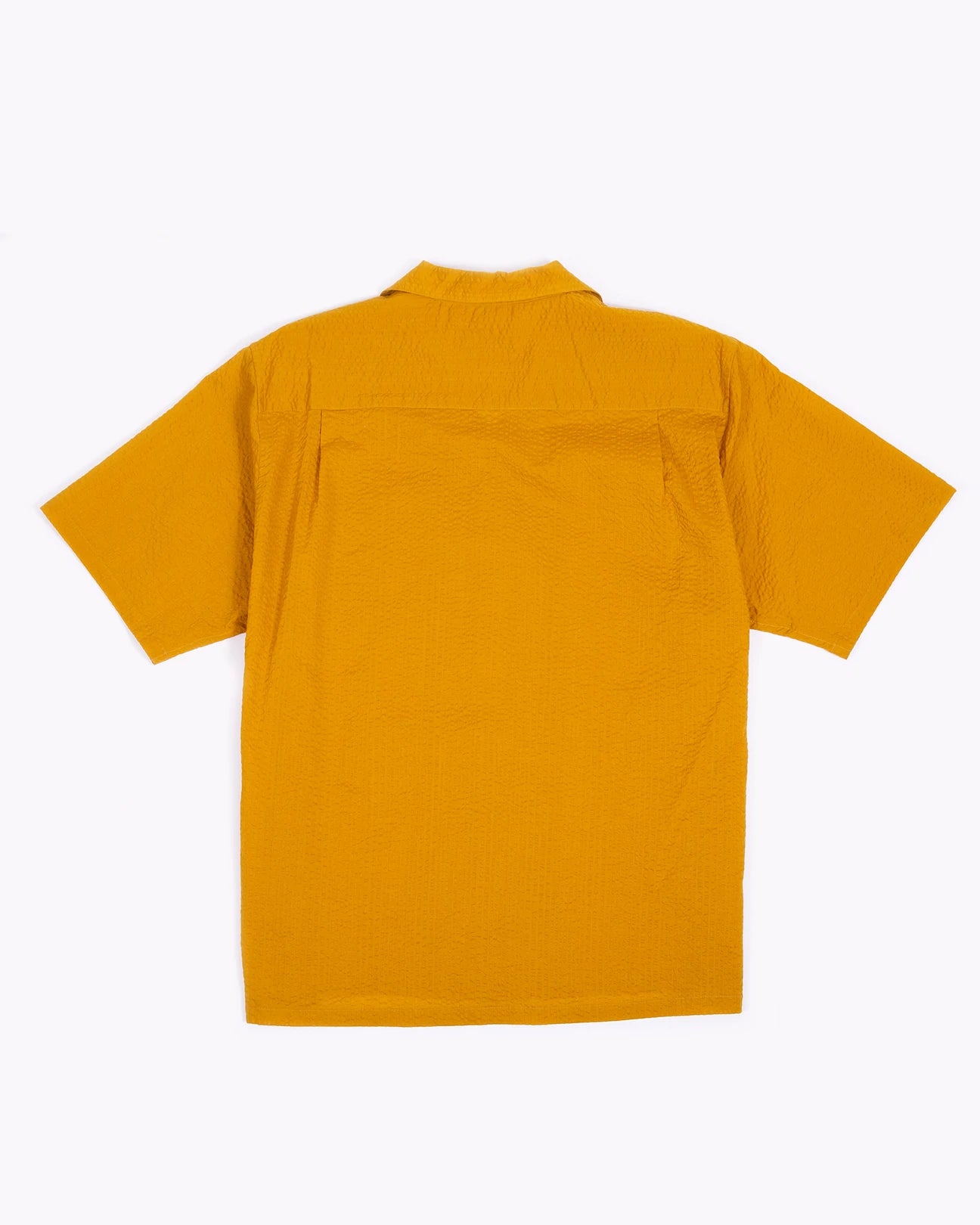 CREPE SS SHIRT - SULPHUR（3013）