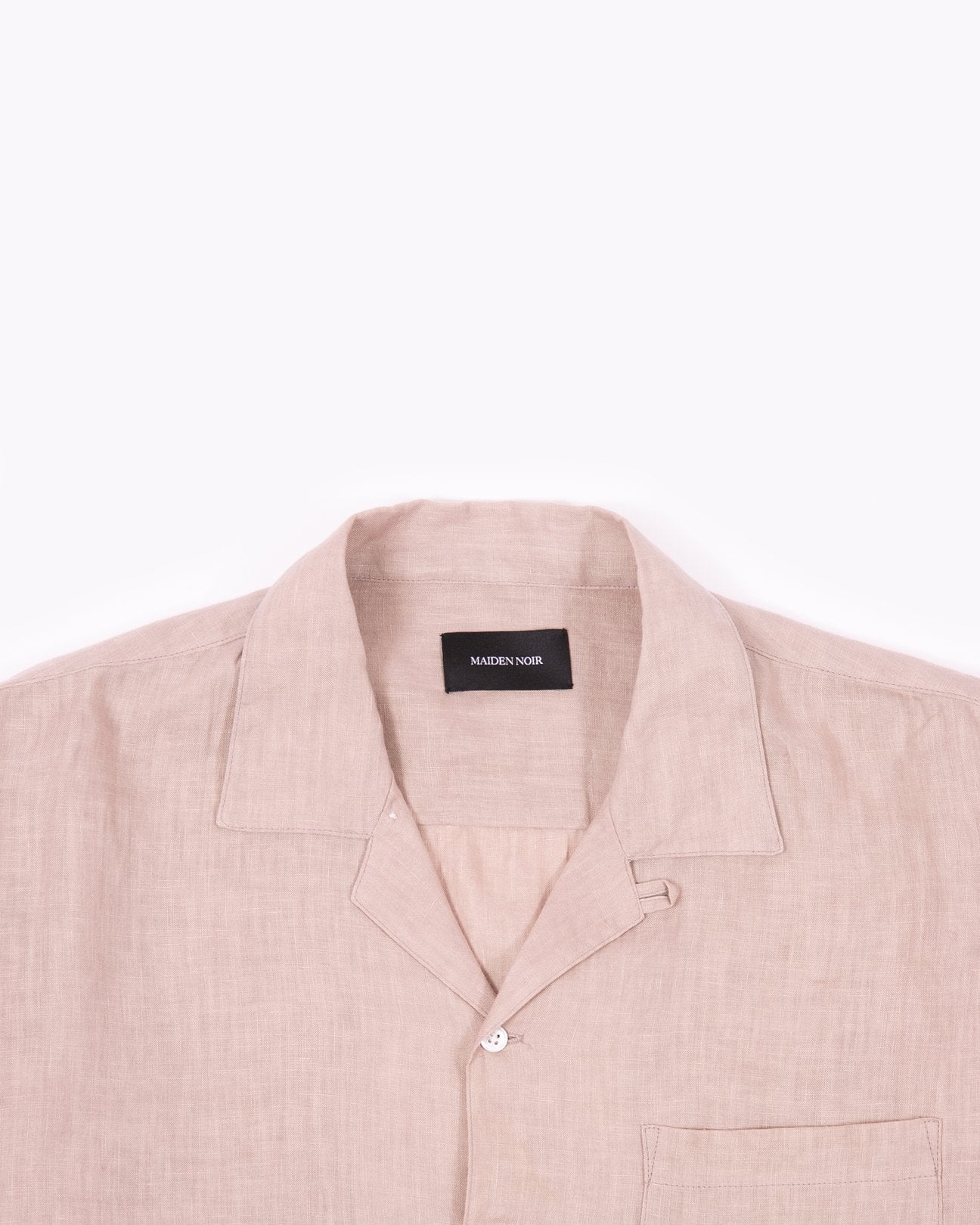 LINEN LS SHIRT - VILLA PINK(3015)