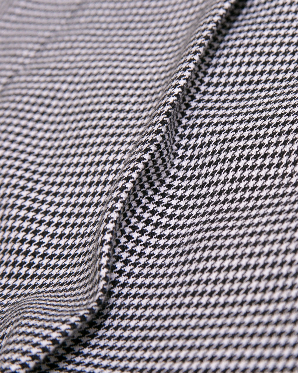 PLEATED SUIT TROUSER - HOUNDSTOOTH(3021)