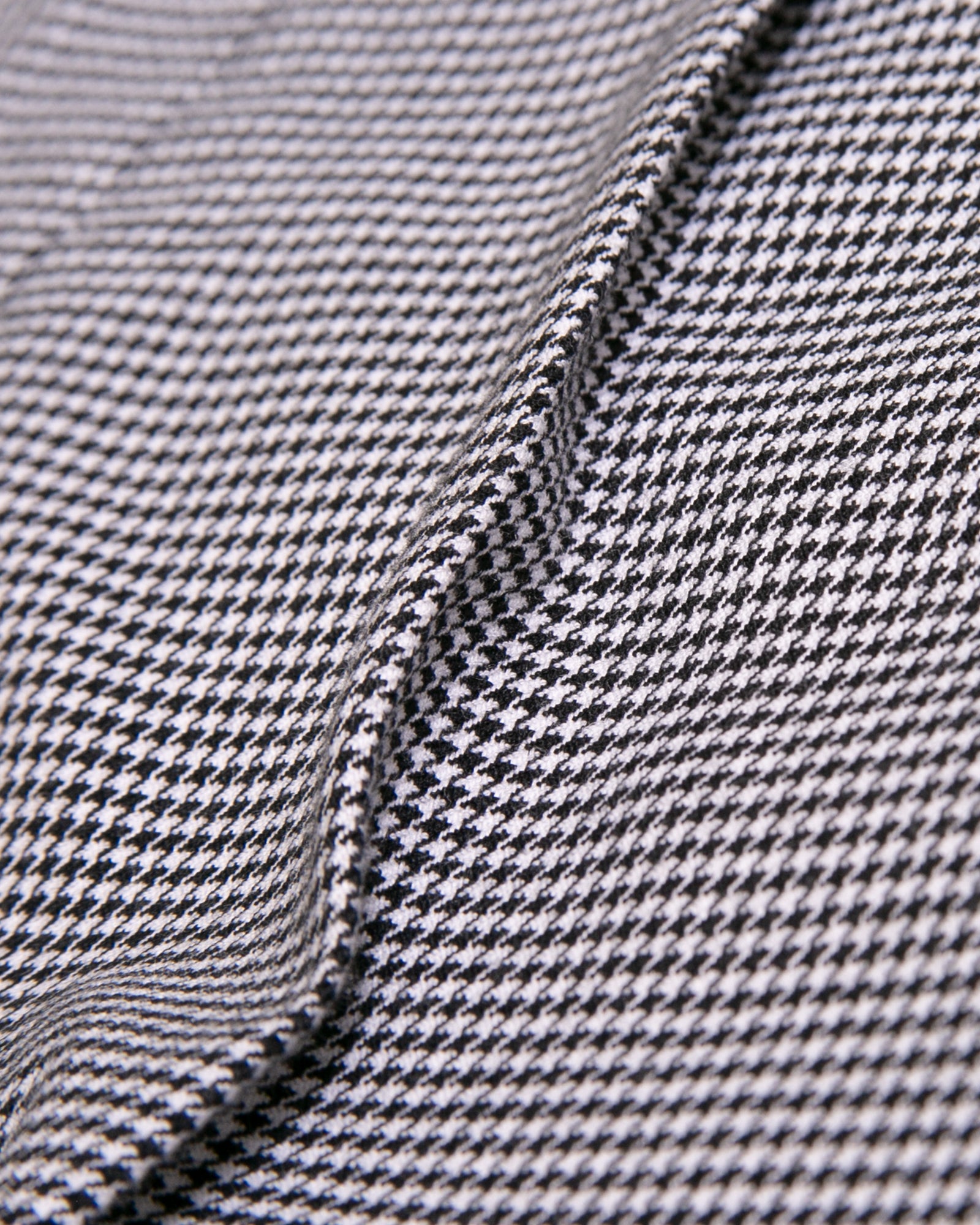 PLEATED SUIT TROUSER - HOUNDSTOOTH(3021)