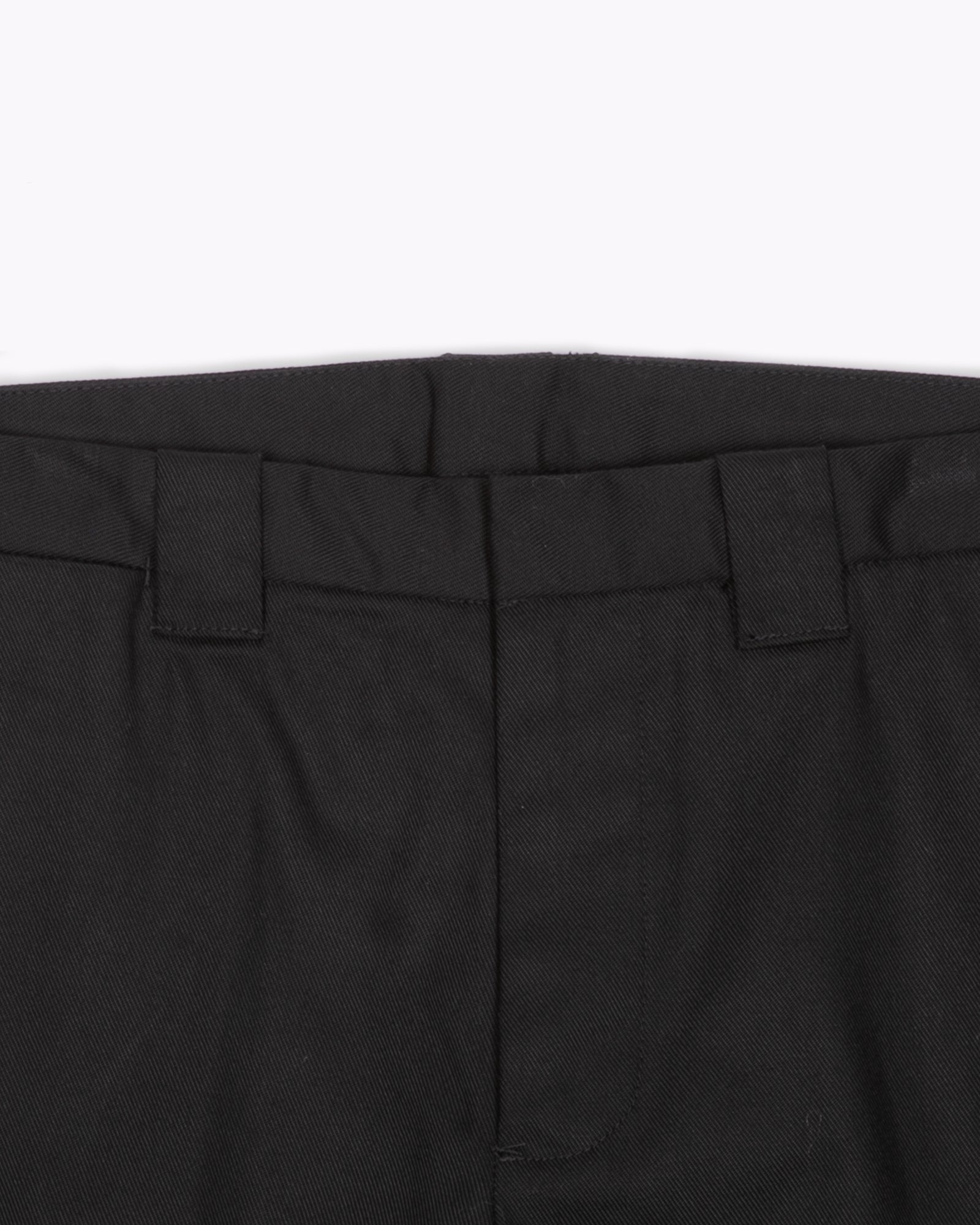 WORK TROUSER - BLACK(3122)