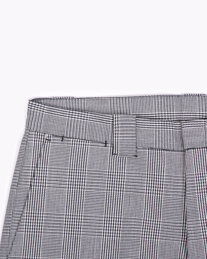 WORK TROUSER - GLEN CHECK(3122)