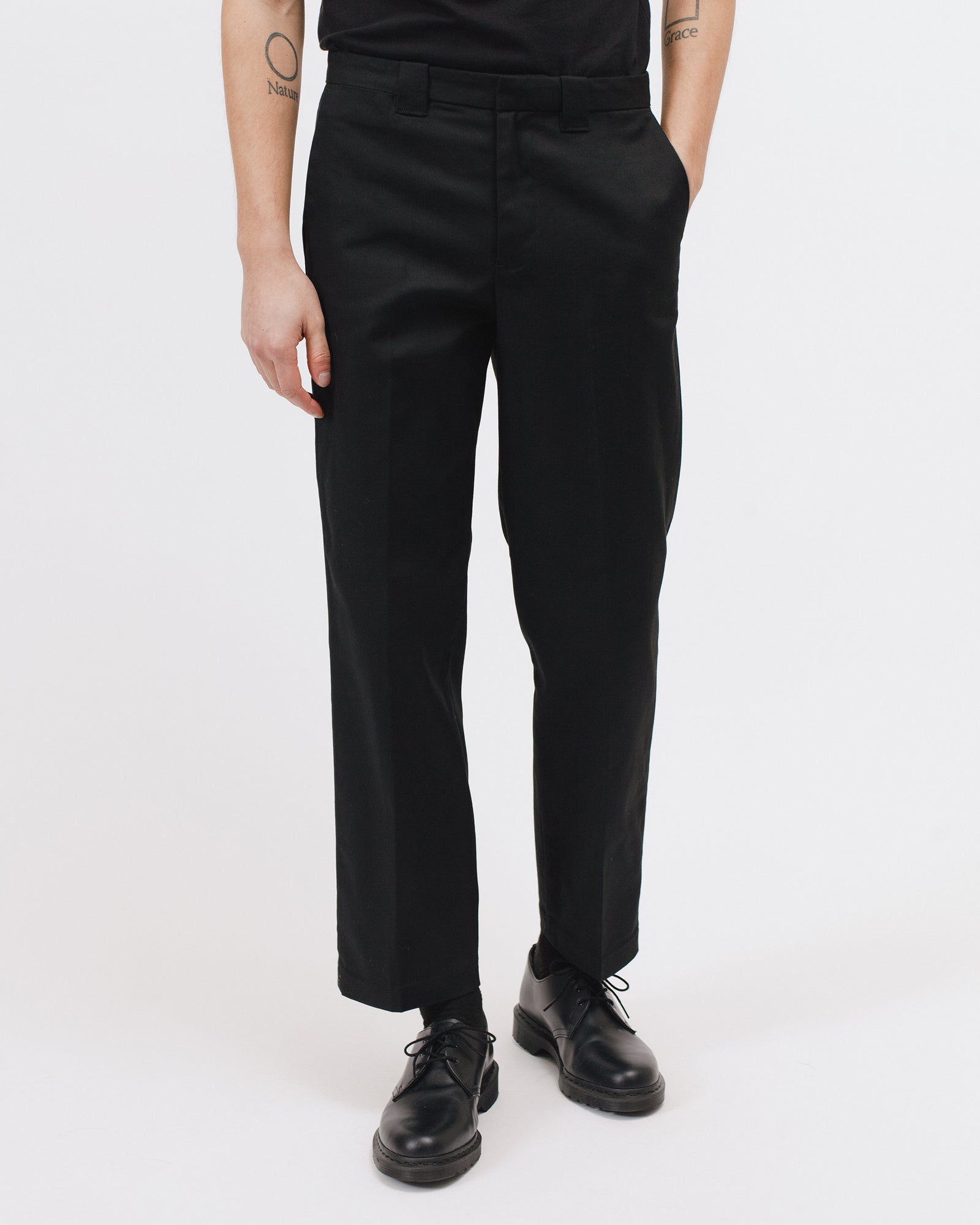 WORK TROUSER - BLACK(3122)