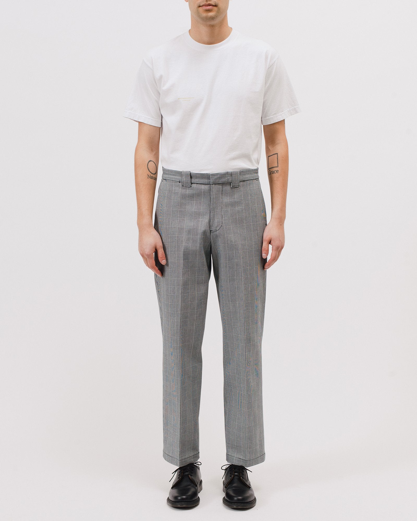 WORK TROUSER - GLEN CHECK(3022)