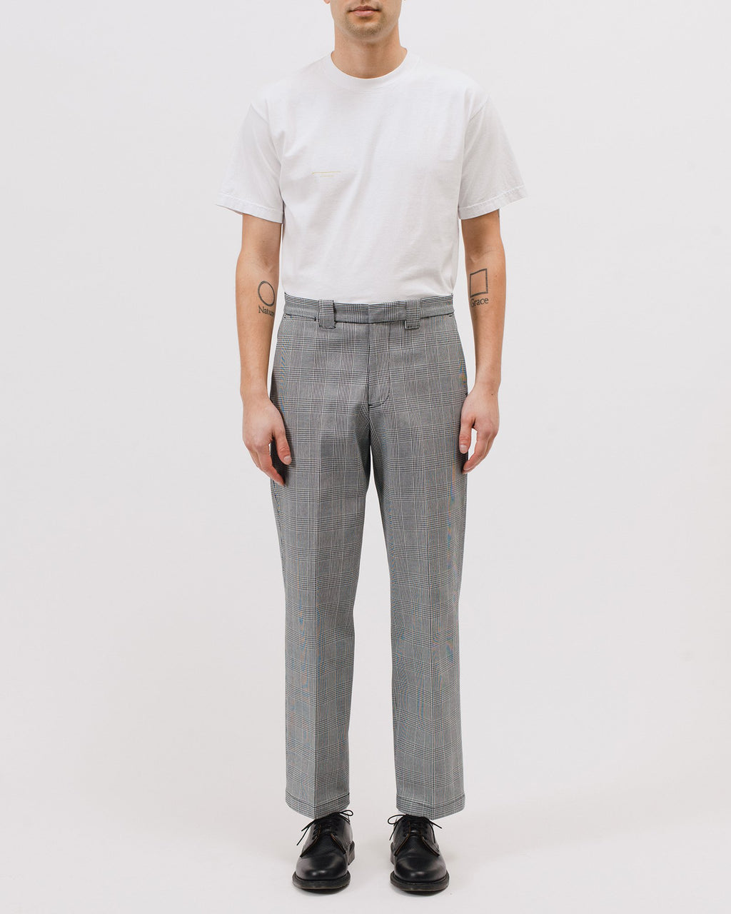WORK TROUSER - GLEN CHECK(3022)