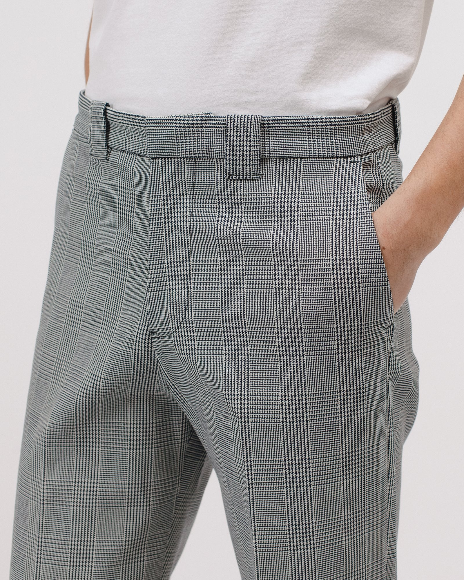 WORK TROUSER - GLEN CHECK(3022)