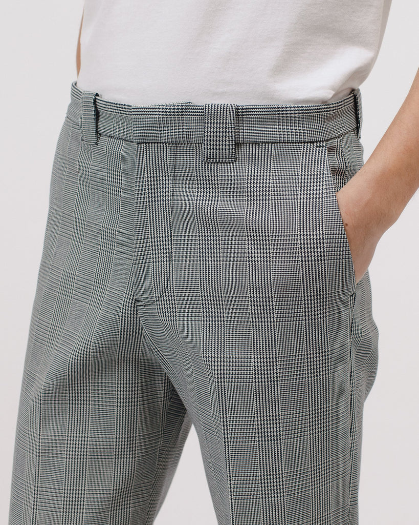 WORK TROUSER - GLEN CHECK(3122)