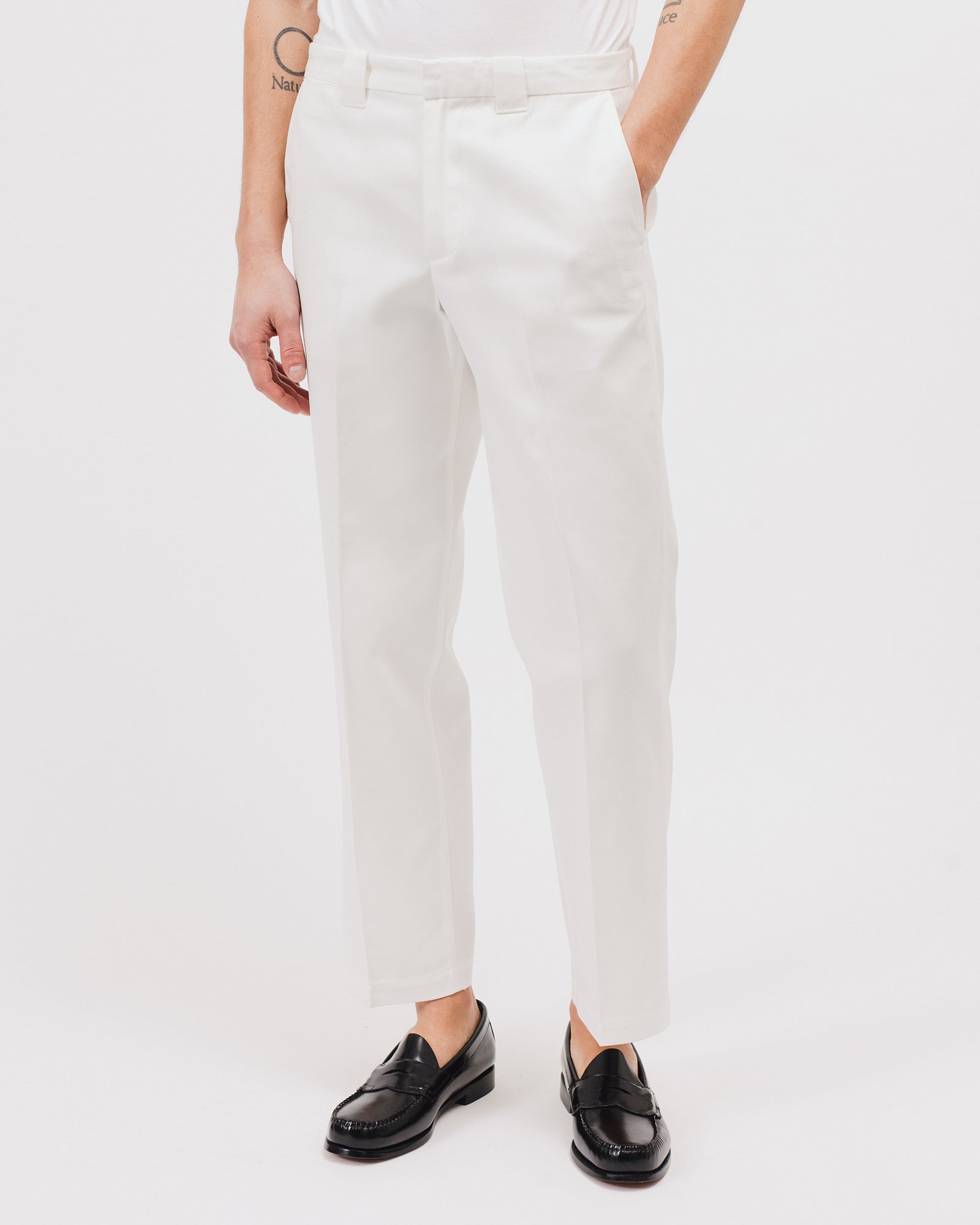 WORK TROUSER - NATURAL(3022)