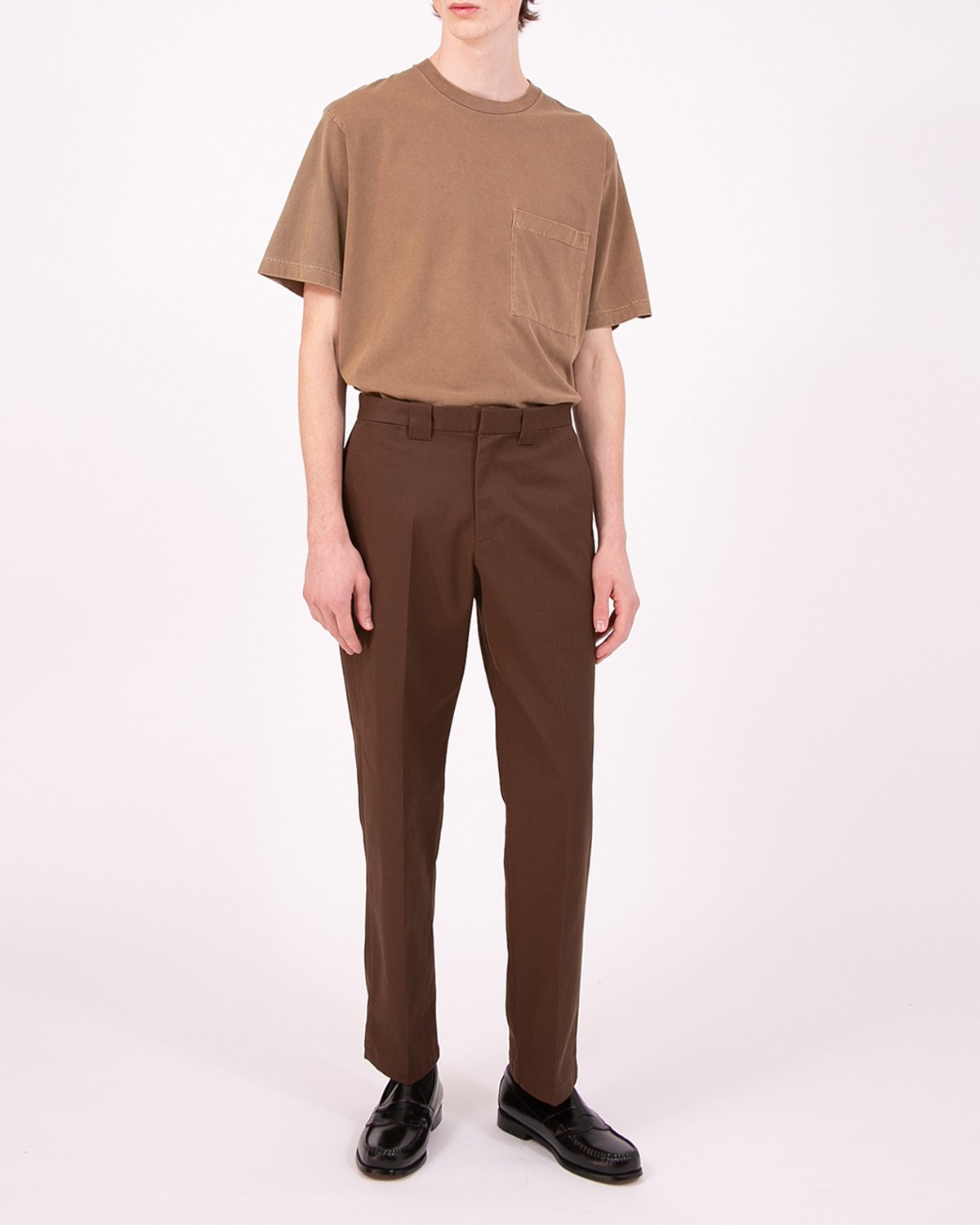 WORK TROUSER - BROWN(3122)