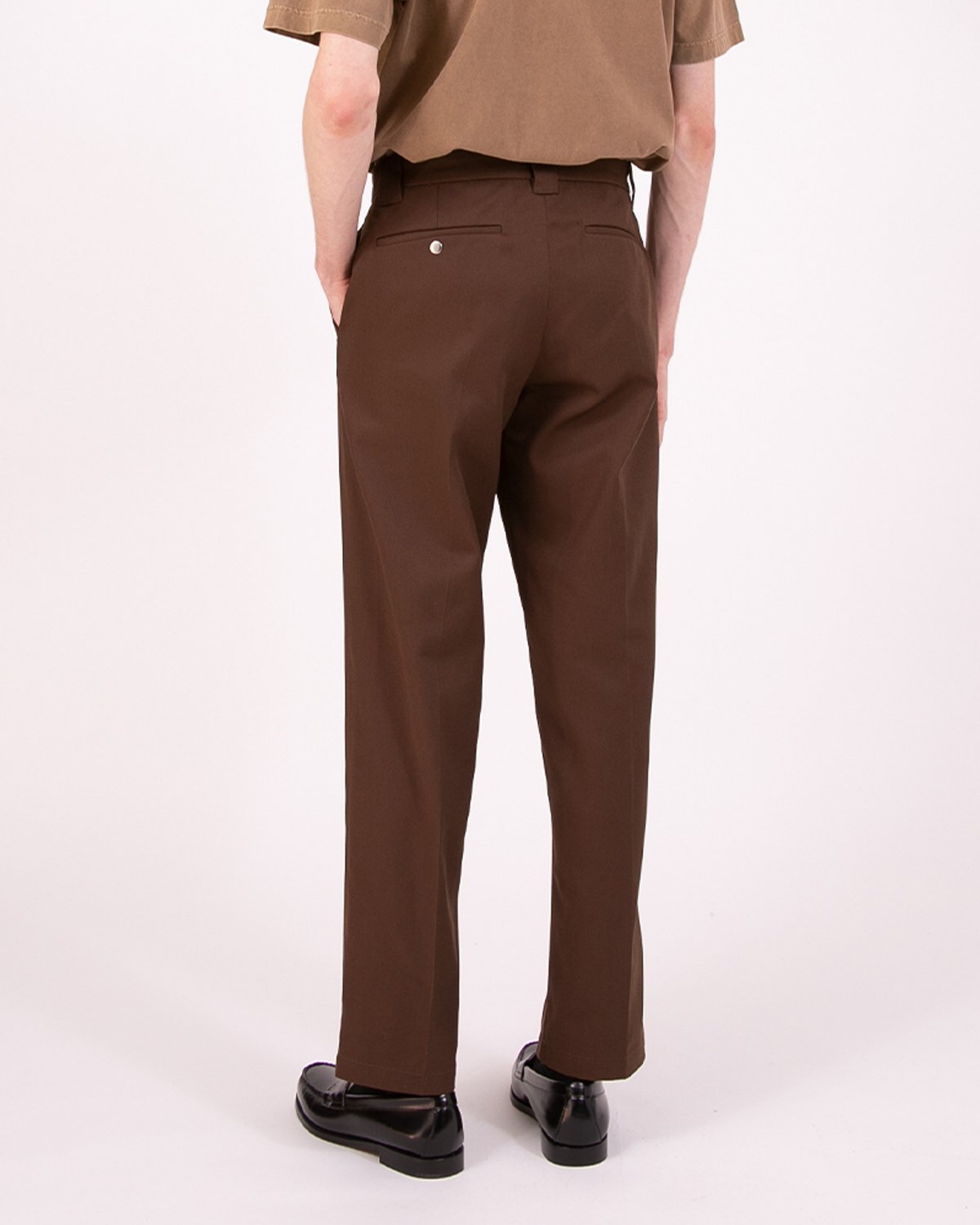 WORK TROUSER - BROWN(3122)