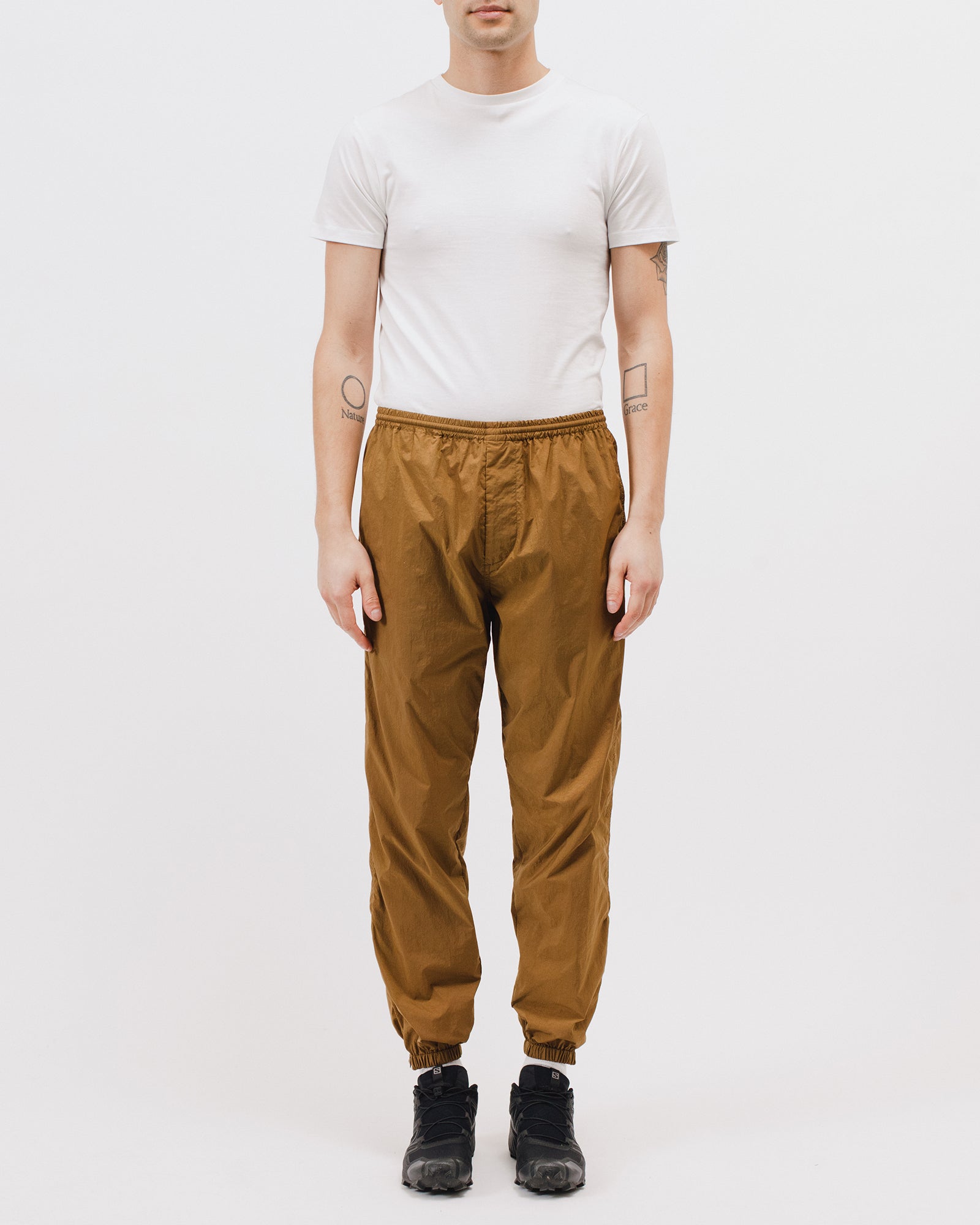 WARM UP TROUSER - TOBACCO(3023)